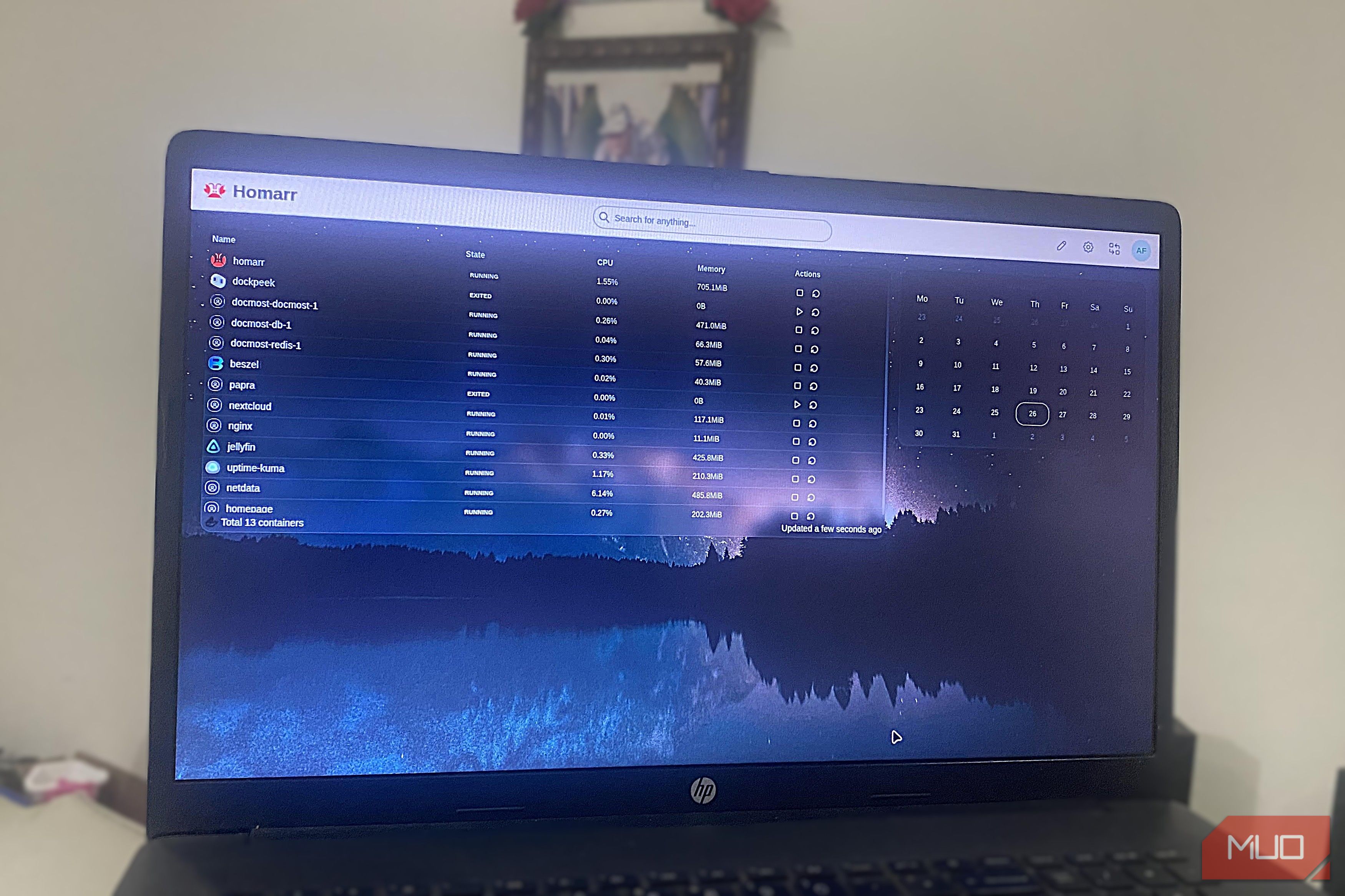 I stopped memorizing IP addresses and ports once I set this up for my homelab