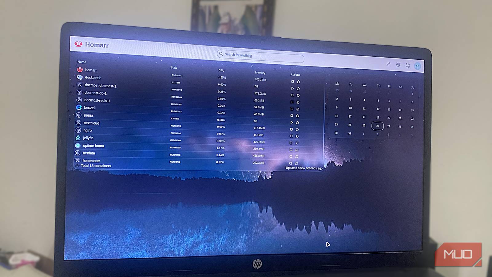 I stopped memorizing IP addresses and ports once I set this up for my homelab