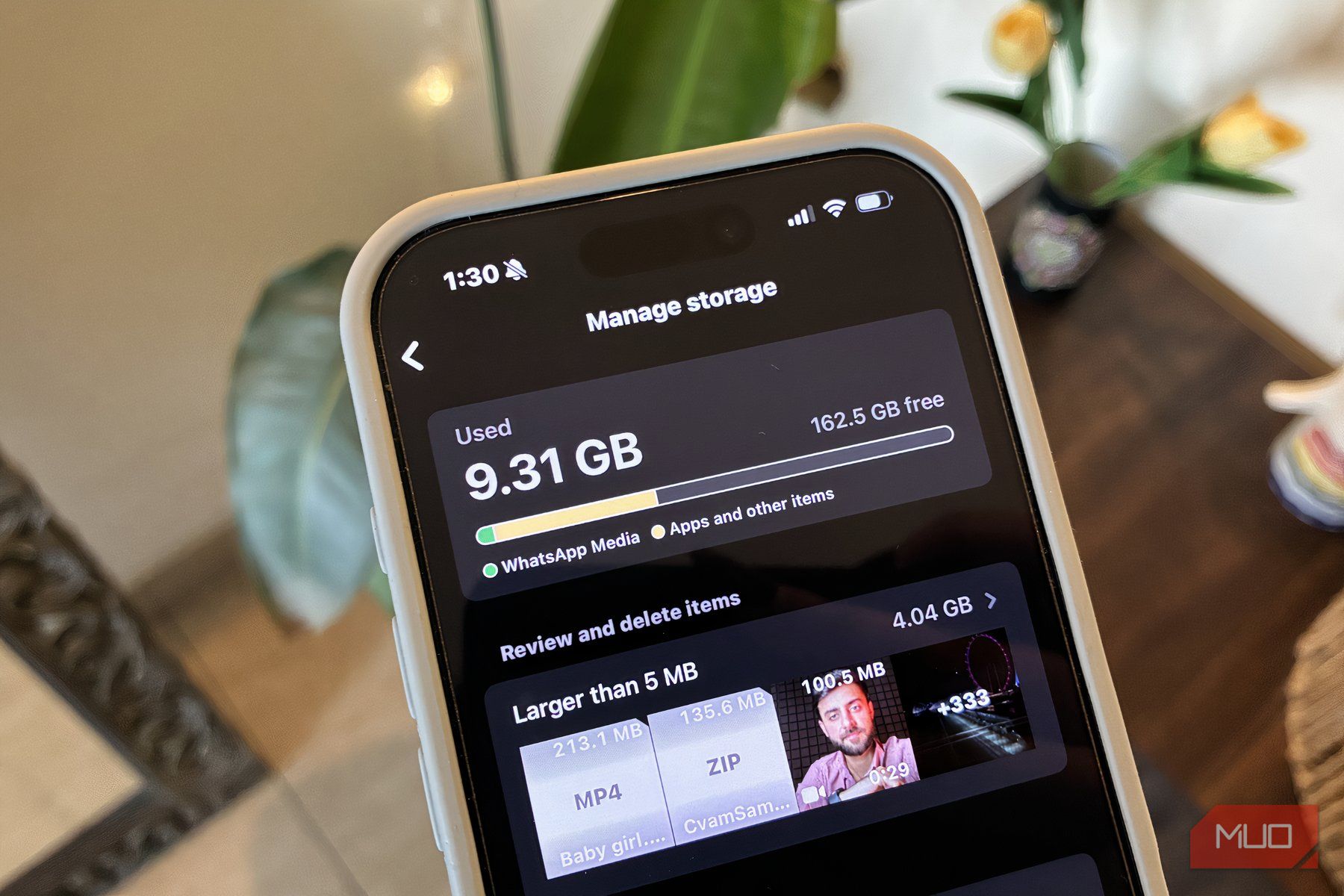 How to manage storage on WhatsApp