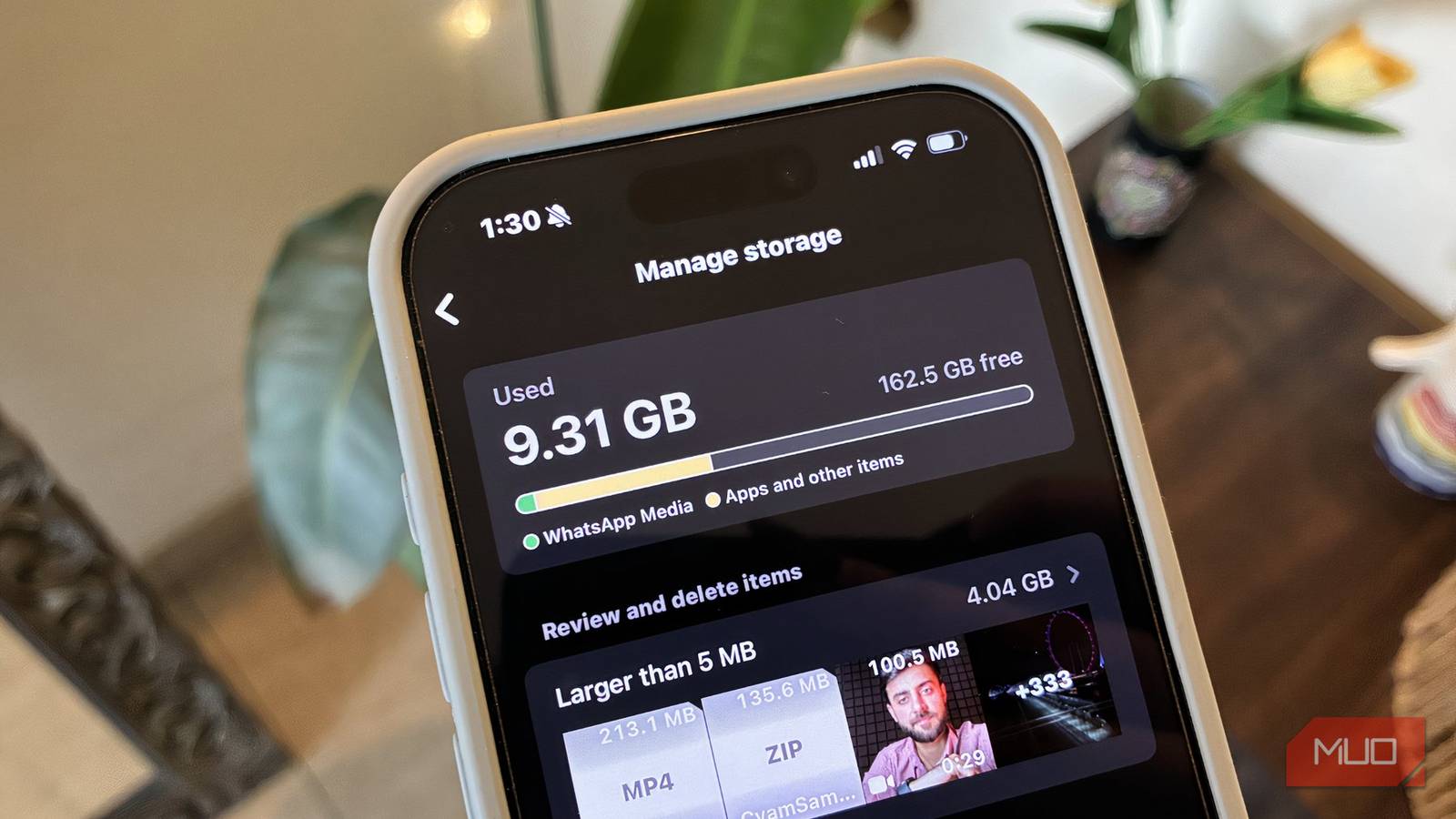 I recovered 5GB of storage by changing one WhatsApp setting I'd never noticed