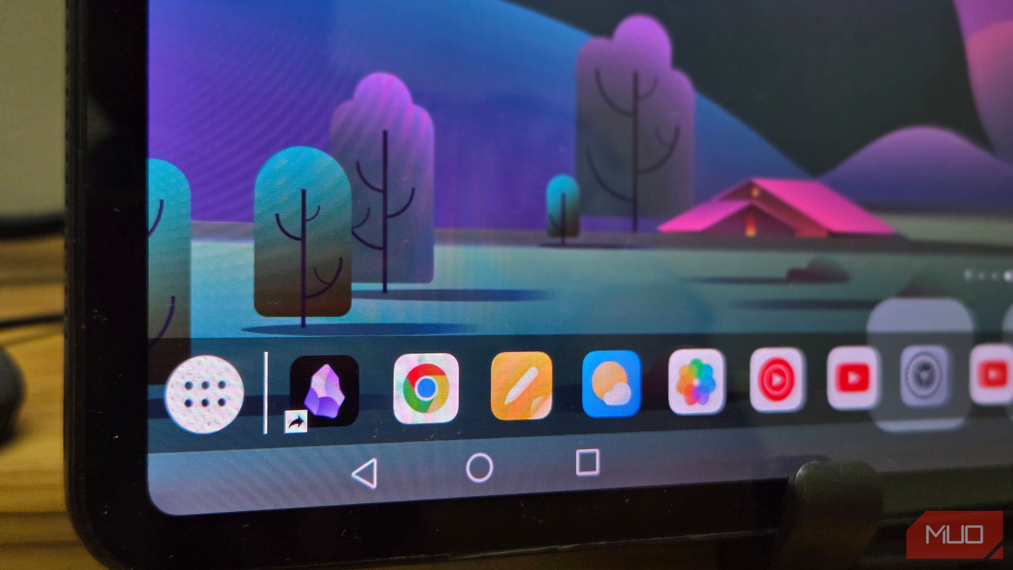 I made 5 tweaks to my Android tablet, and it works better than a ...