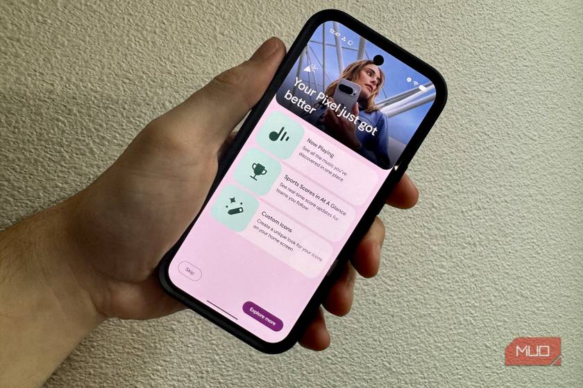 Updated Pixel Drop on screen
