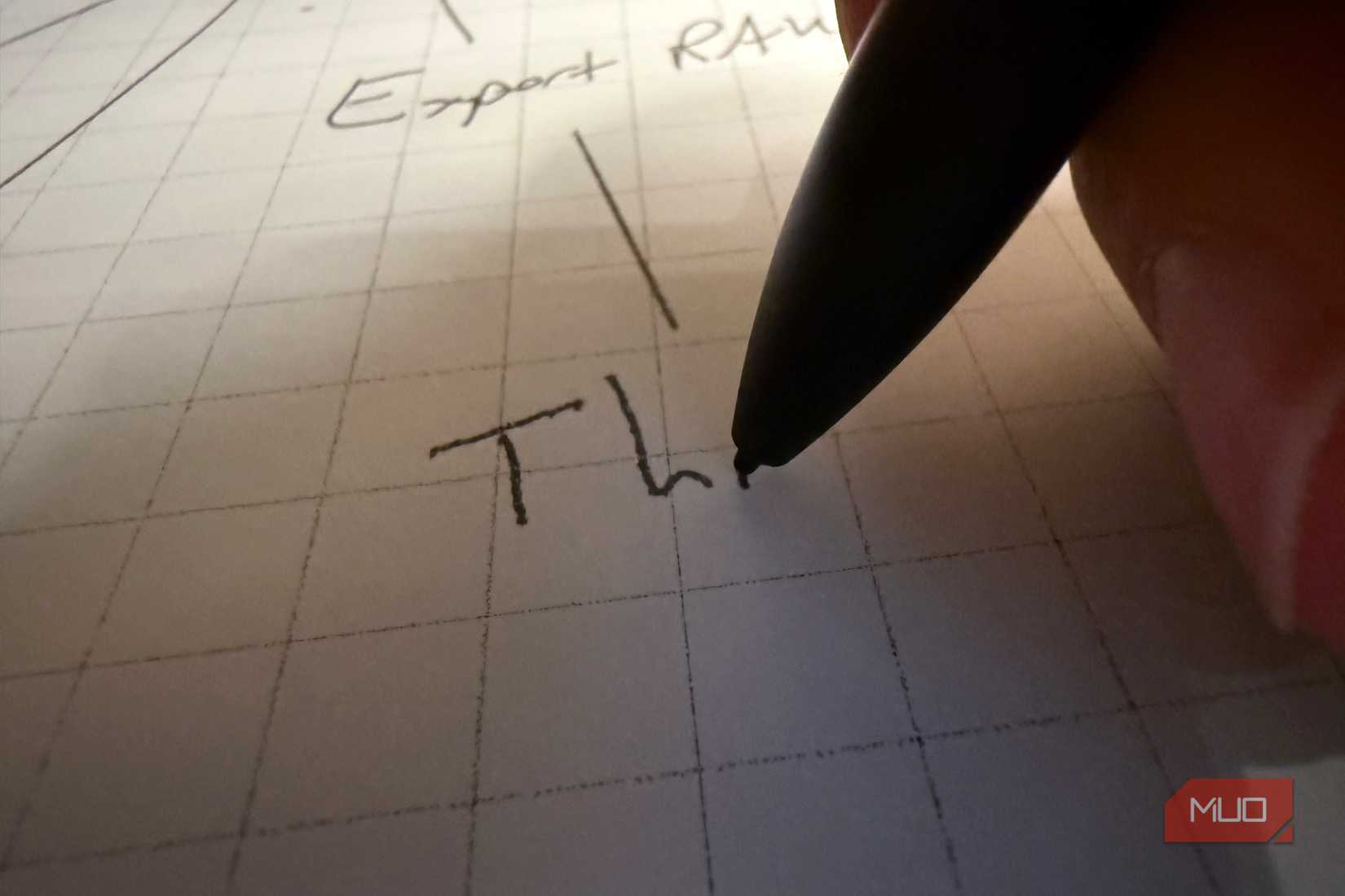 e-ink tablet close up