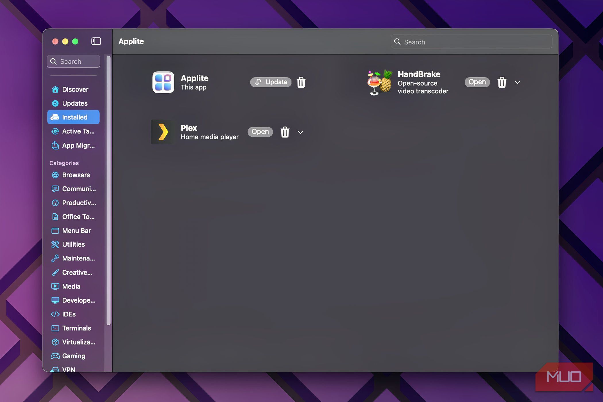 Homebrew is great, but this open-source GUI makes it way superior