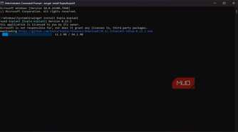 Installing KopiaU from the command line
