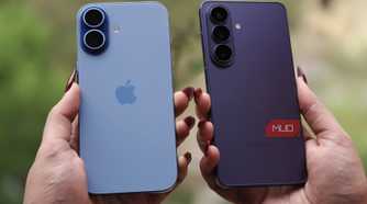 iPhone 17 vs Samsung Galaxy S26 in hand