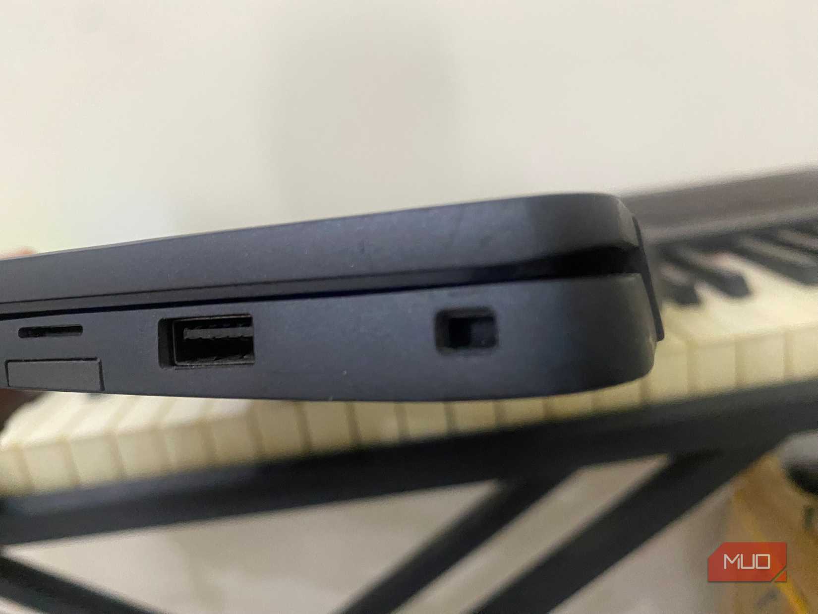 K-SLot close up image