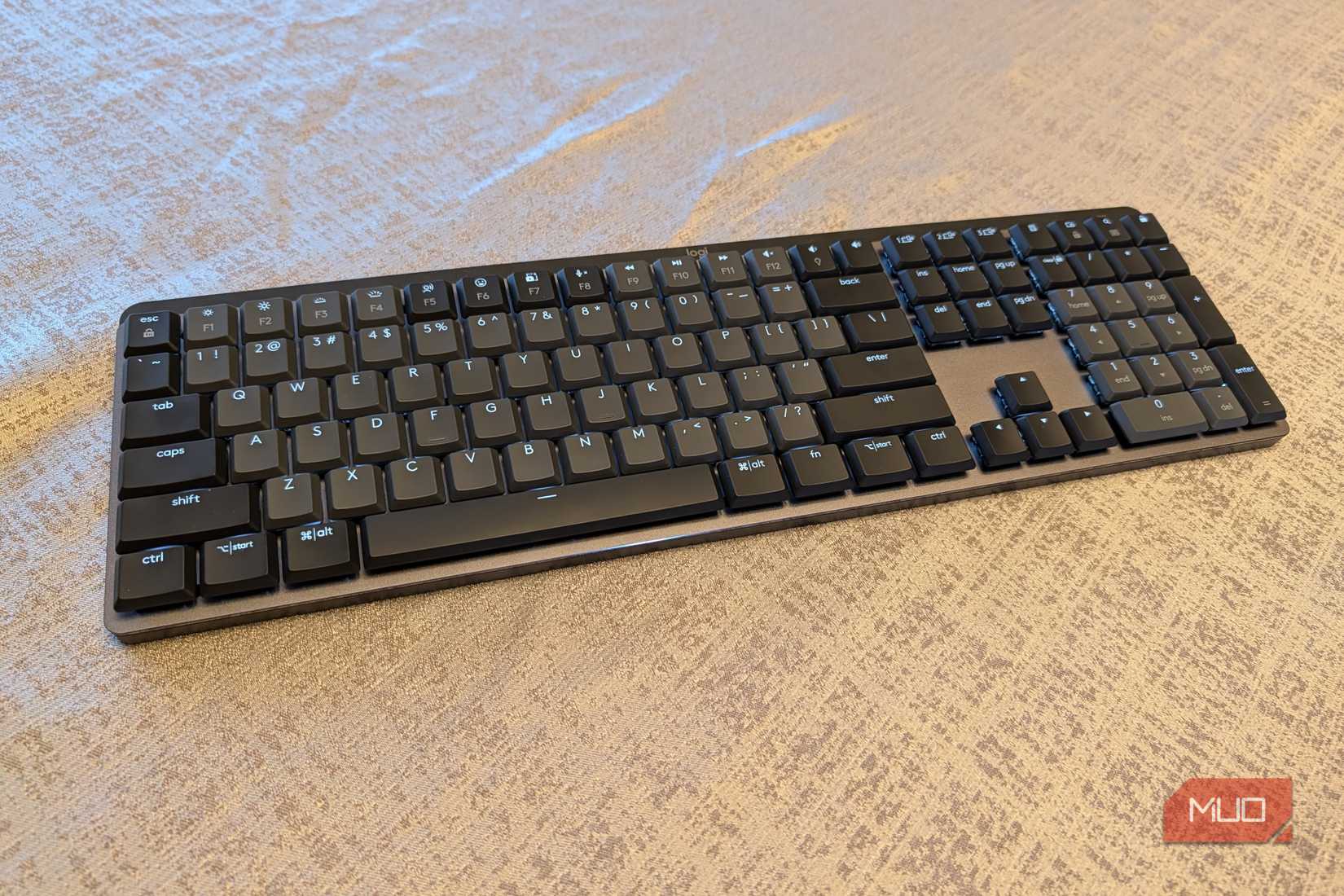 I made this small change to my keyboard and now I type more comfortably