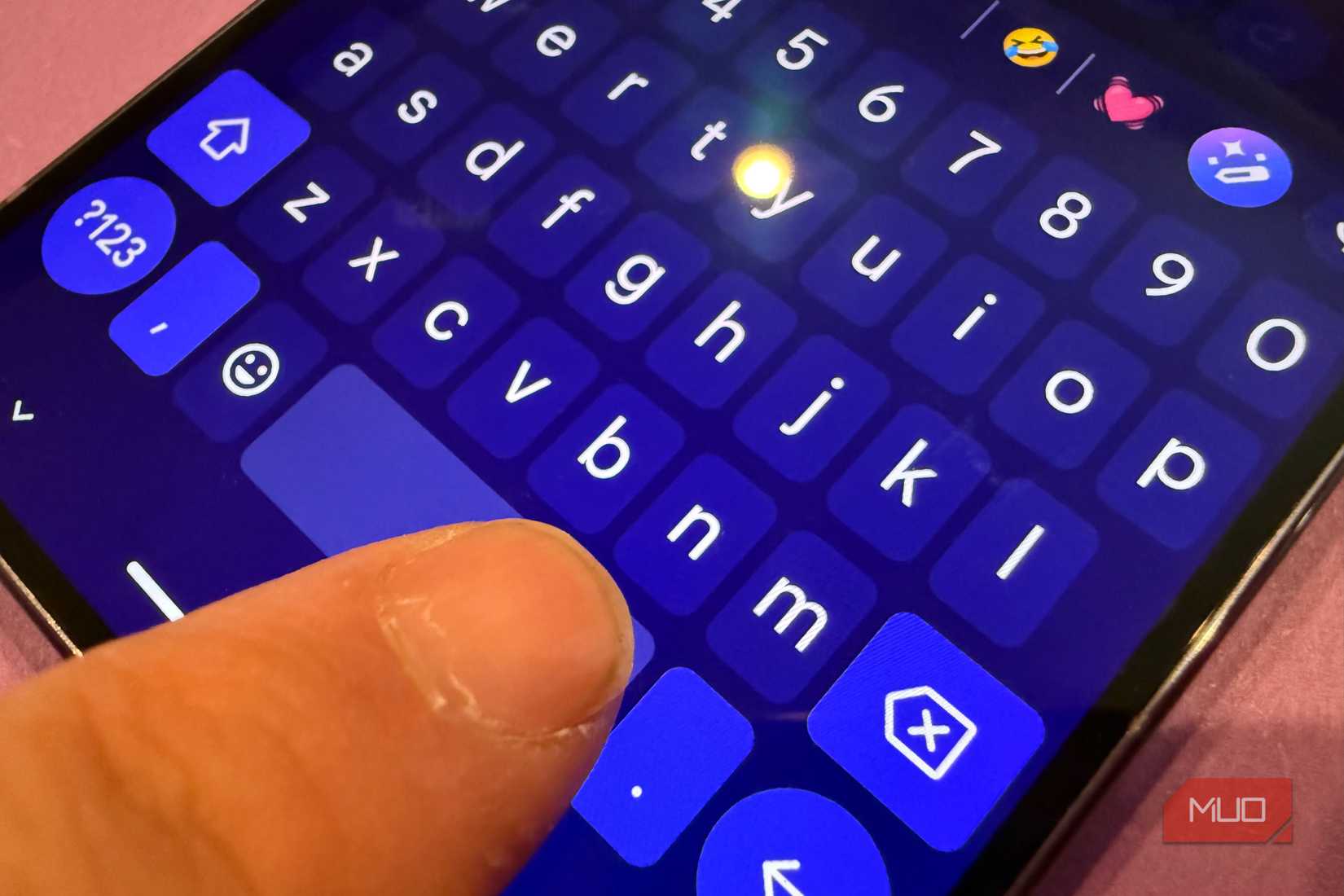 gboard android gestures
