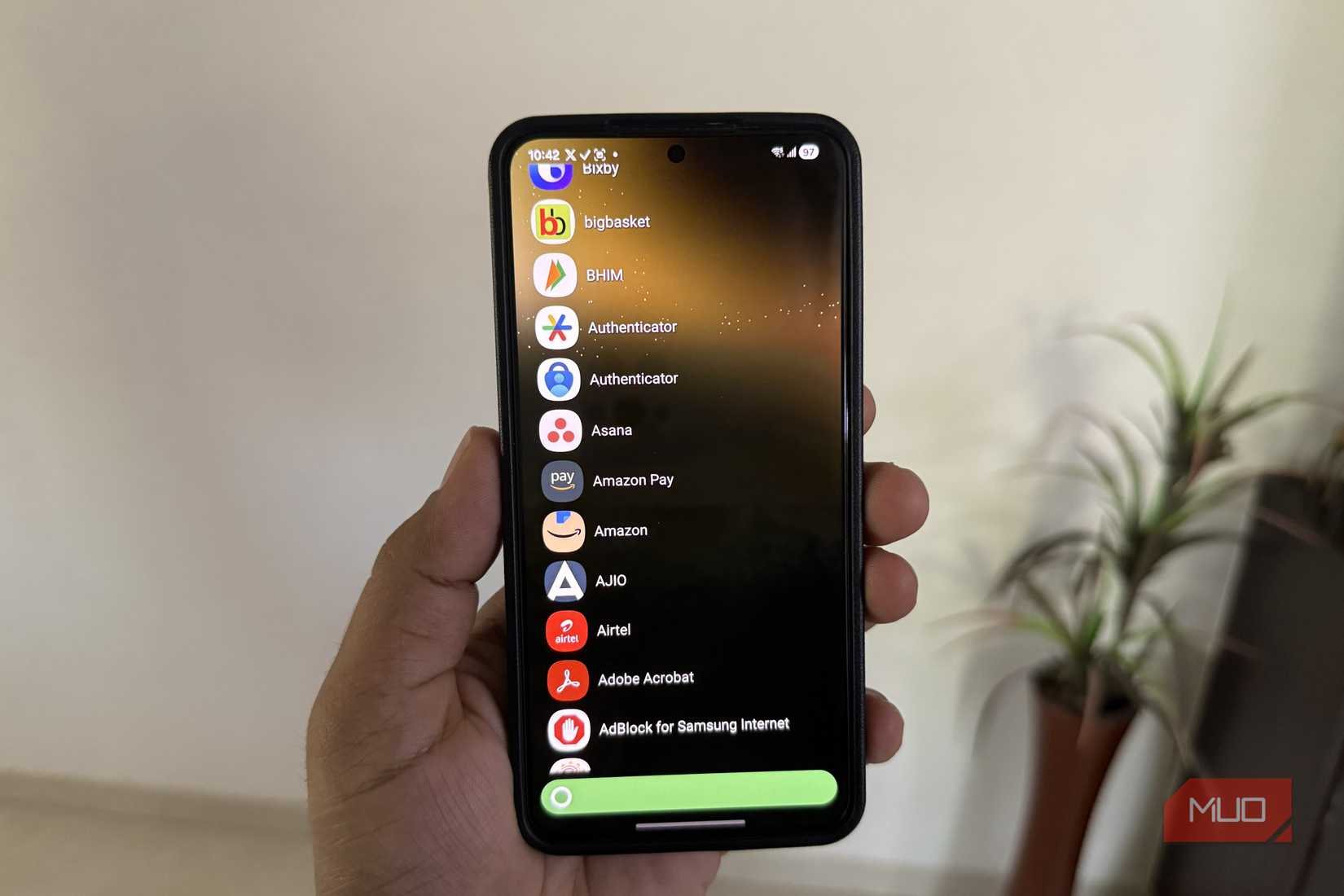 KISS Launcher sur les téléphones Android