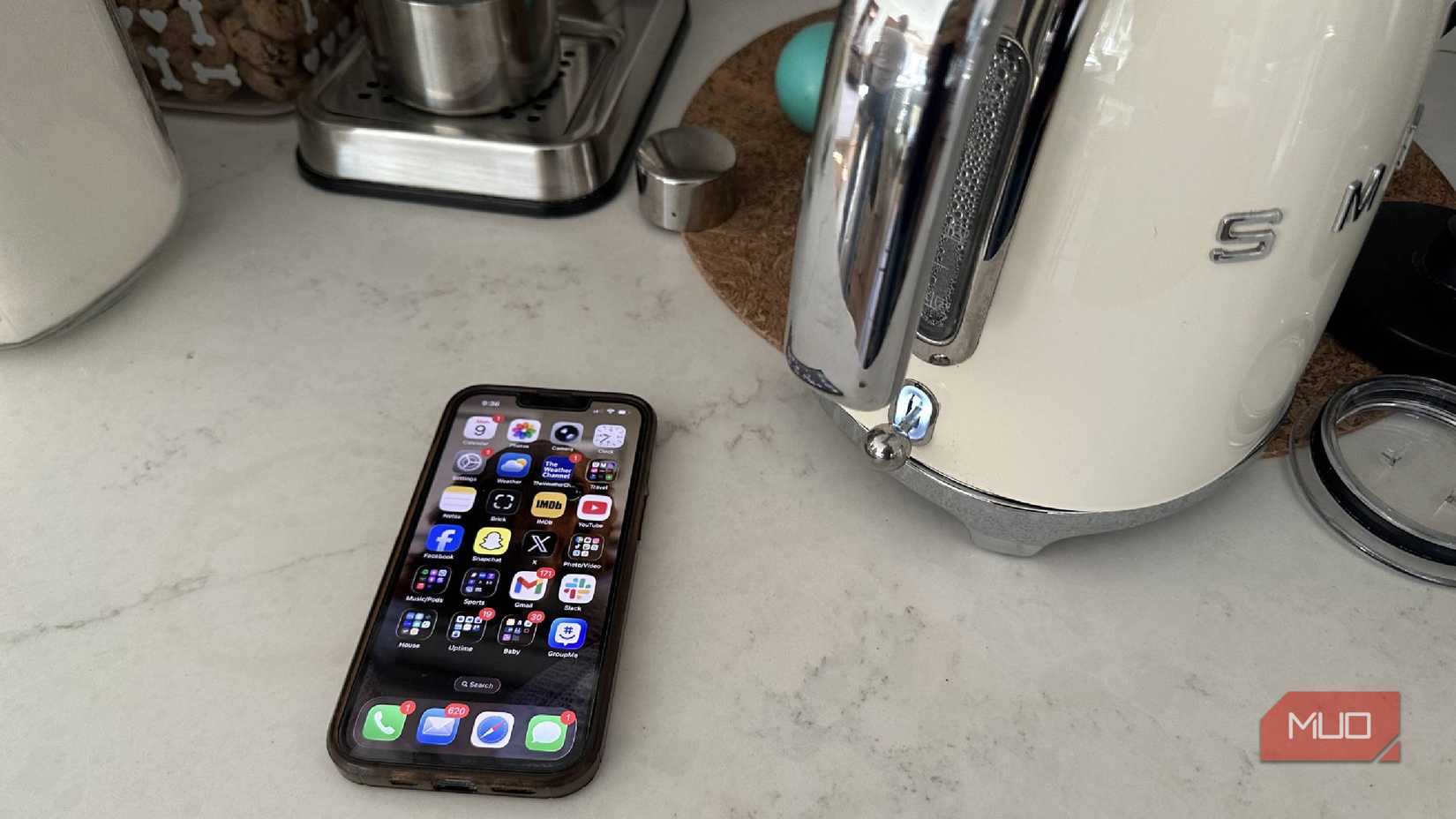 I stopped leaving my phone in the kitchen for this one annoying reason