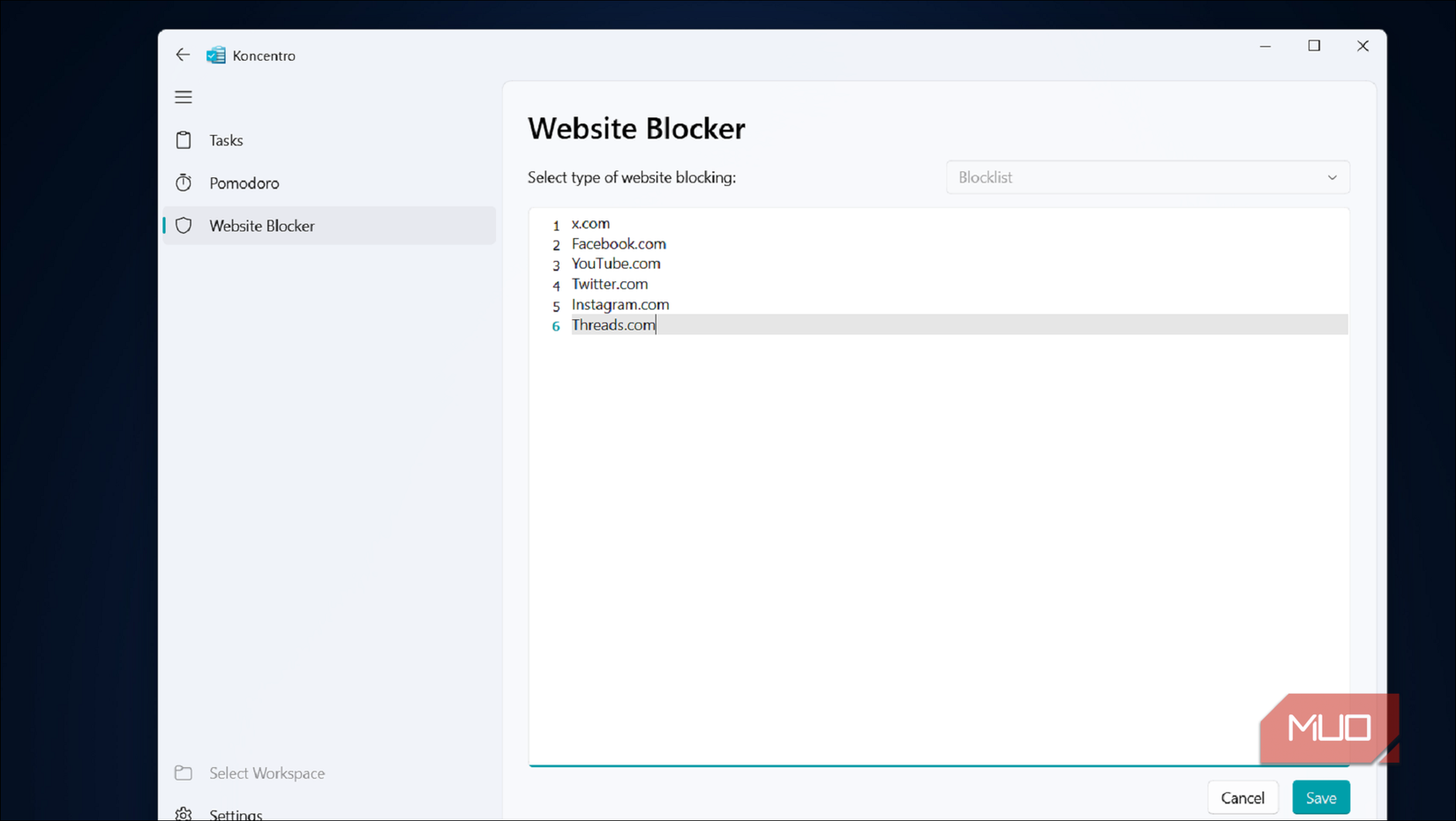 create a time wasting website blocker using python -... I deleted 3 productivity apps for this one open-source tool, and I love it