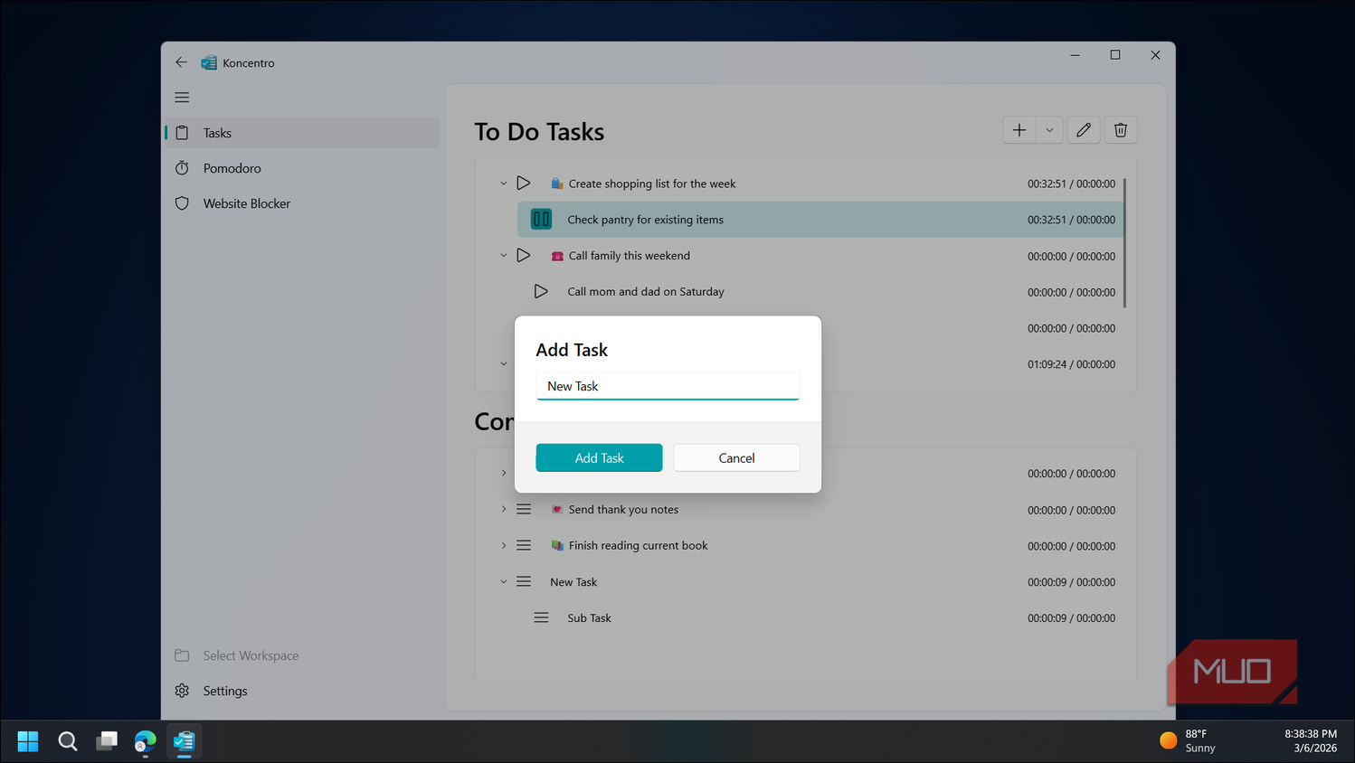 Windows Task Dialog Examples I deleted 3 productivity apps for this one open-source tool, and I love it