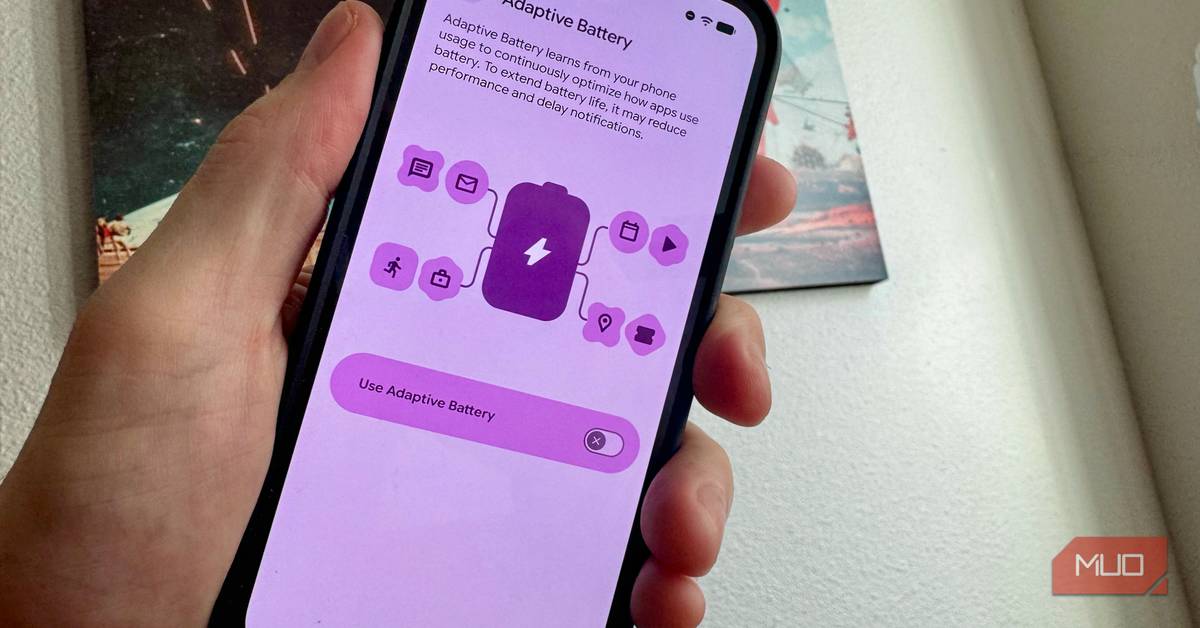 makeuseof.com - Rob LeFebvre - Android's adaptive features don't always help - turn these 5 off