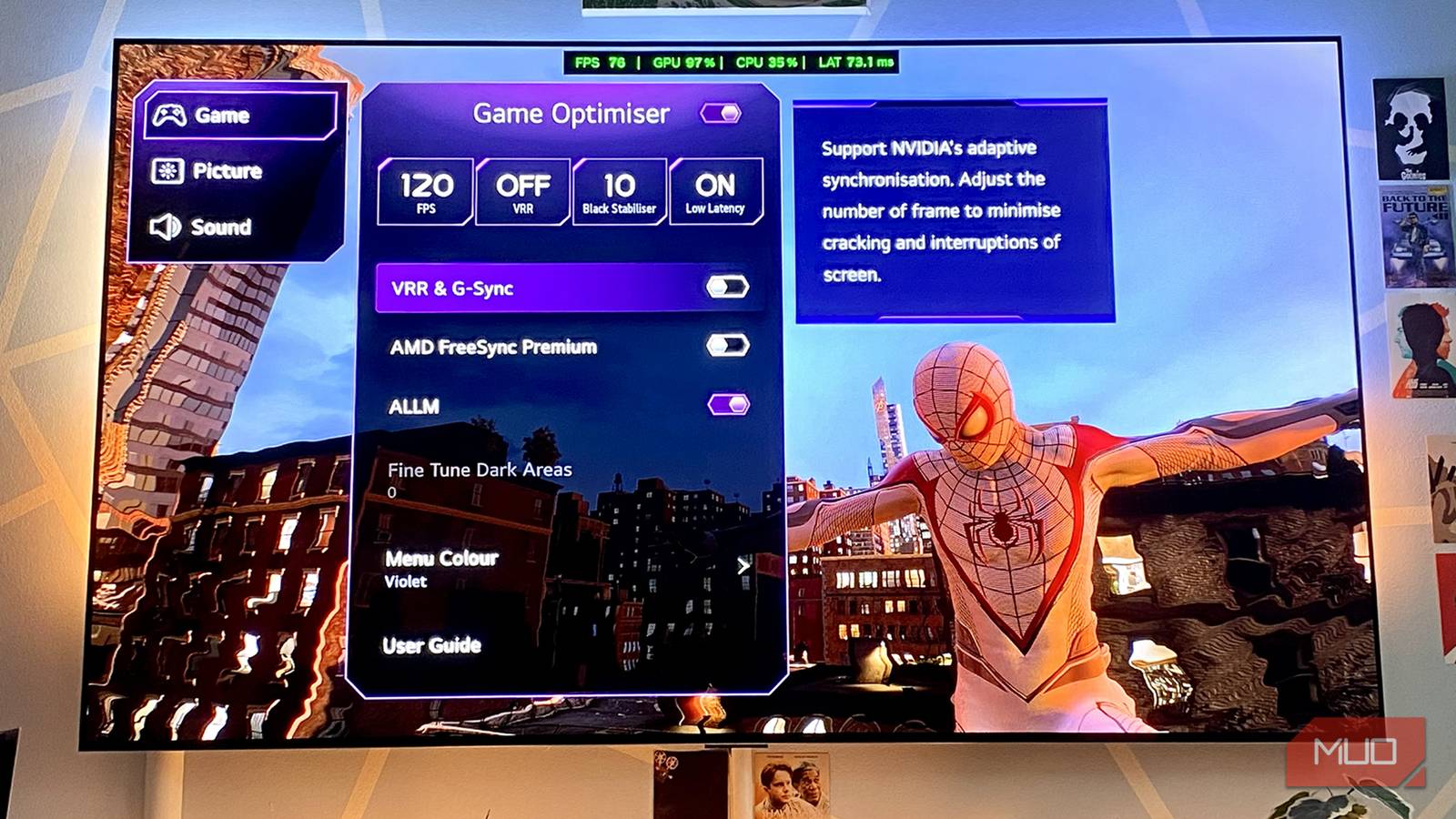 Your TV is adding over 50ms of input lag unless you’ve enabled this one setting Your TV is adding over 50ms of input lag unless you’ve enabled this one setting
