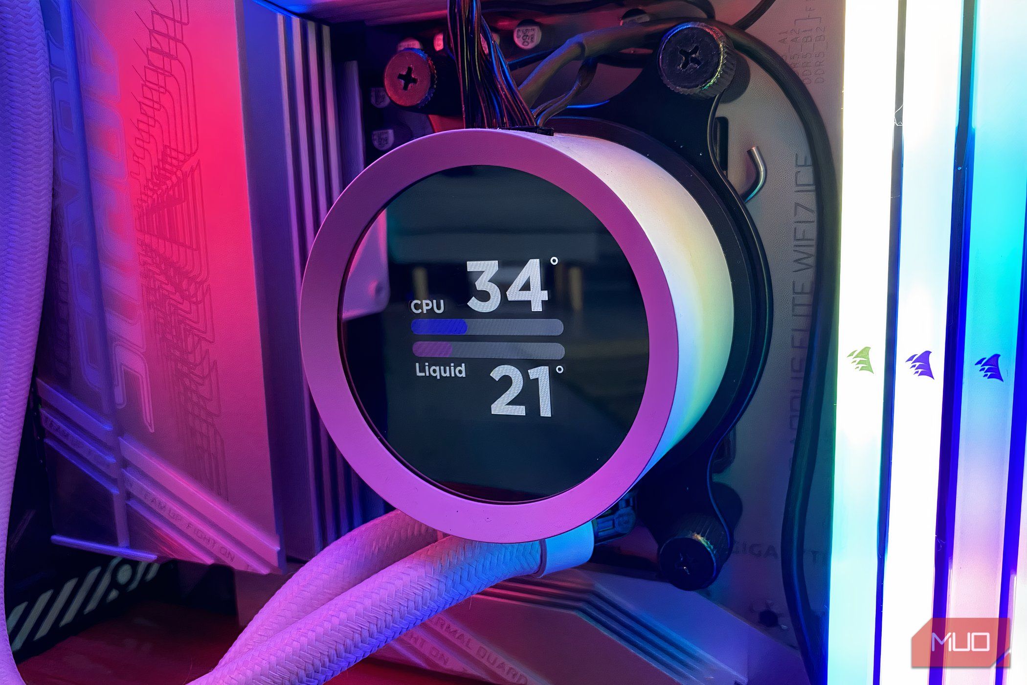 NZXT Kraken liquid cooler