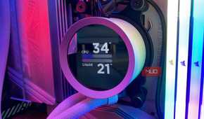 NZXT Kraken liquid cooler