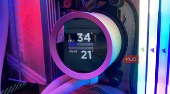 NZXT Kraken liquid cooler