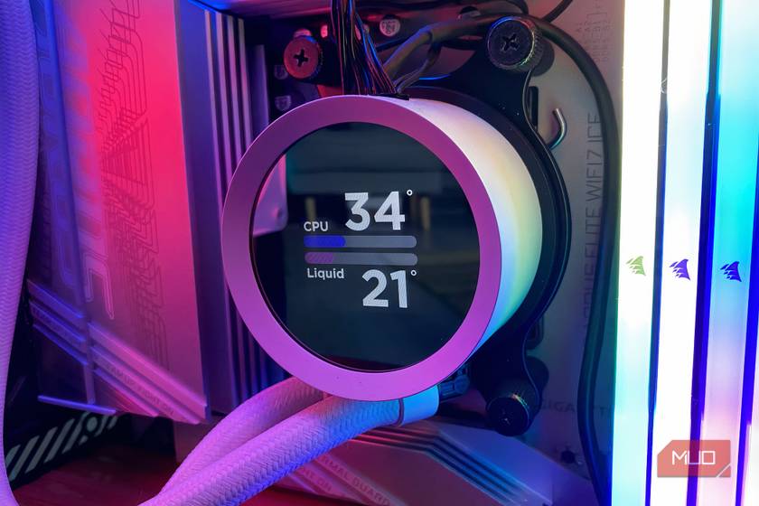 NZXT Kraken liquid cooler