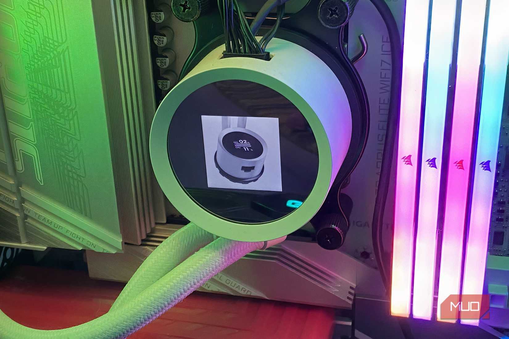 NZXT Kraken liquid cooler