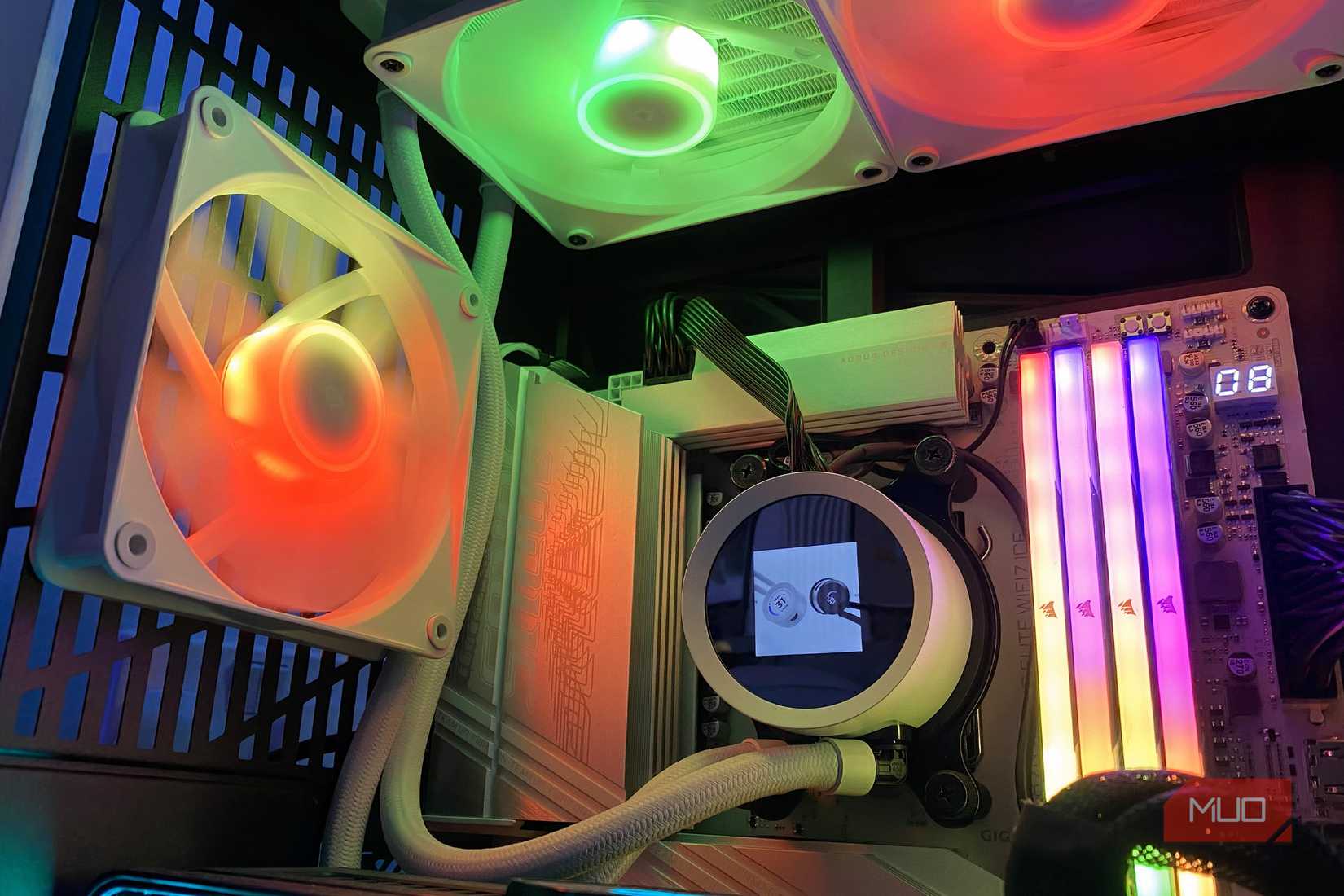 NZXT Kraken liquid cooler