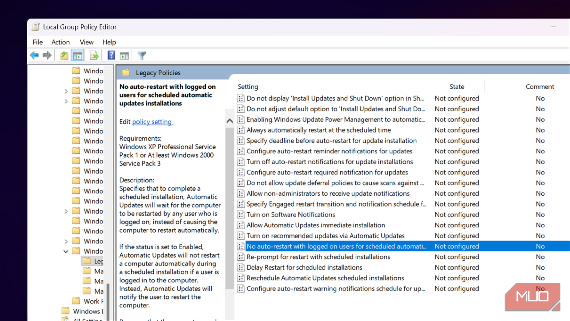 I fixed the worst part of Windows updates with a registry key — and I ...