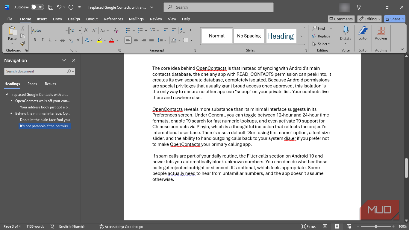Microsoft Word has a secret clipboard called Spike, and it's a ...