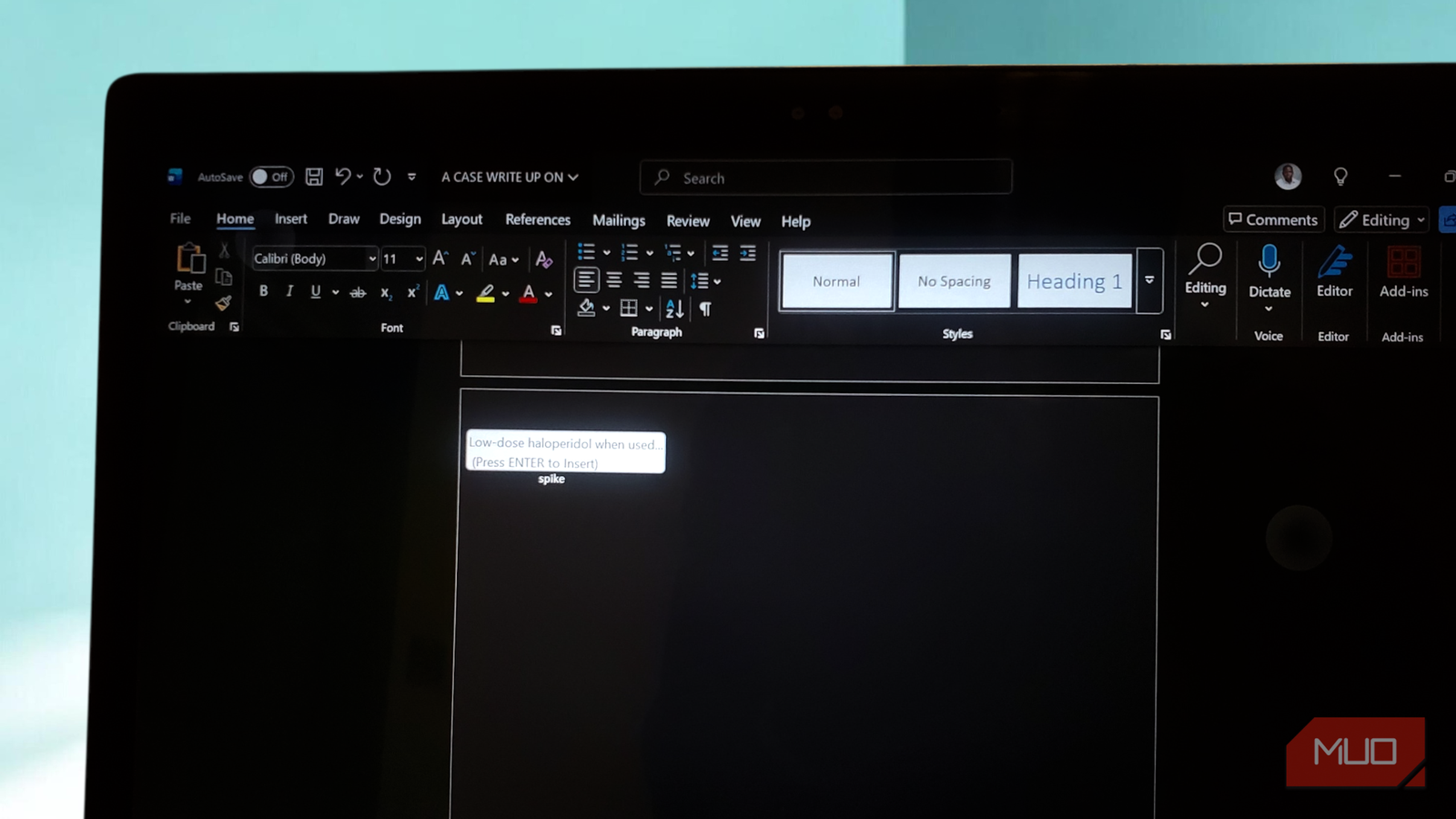 Microsoft Word has a secret clipboard called Spike, and it's a ...