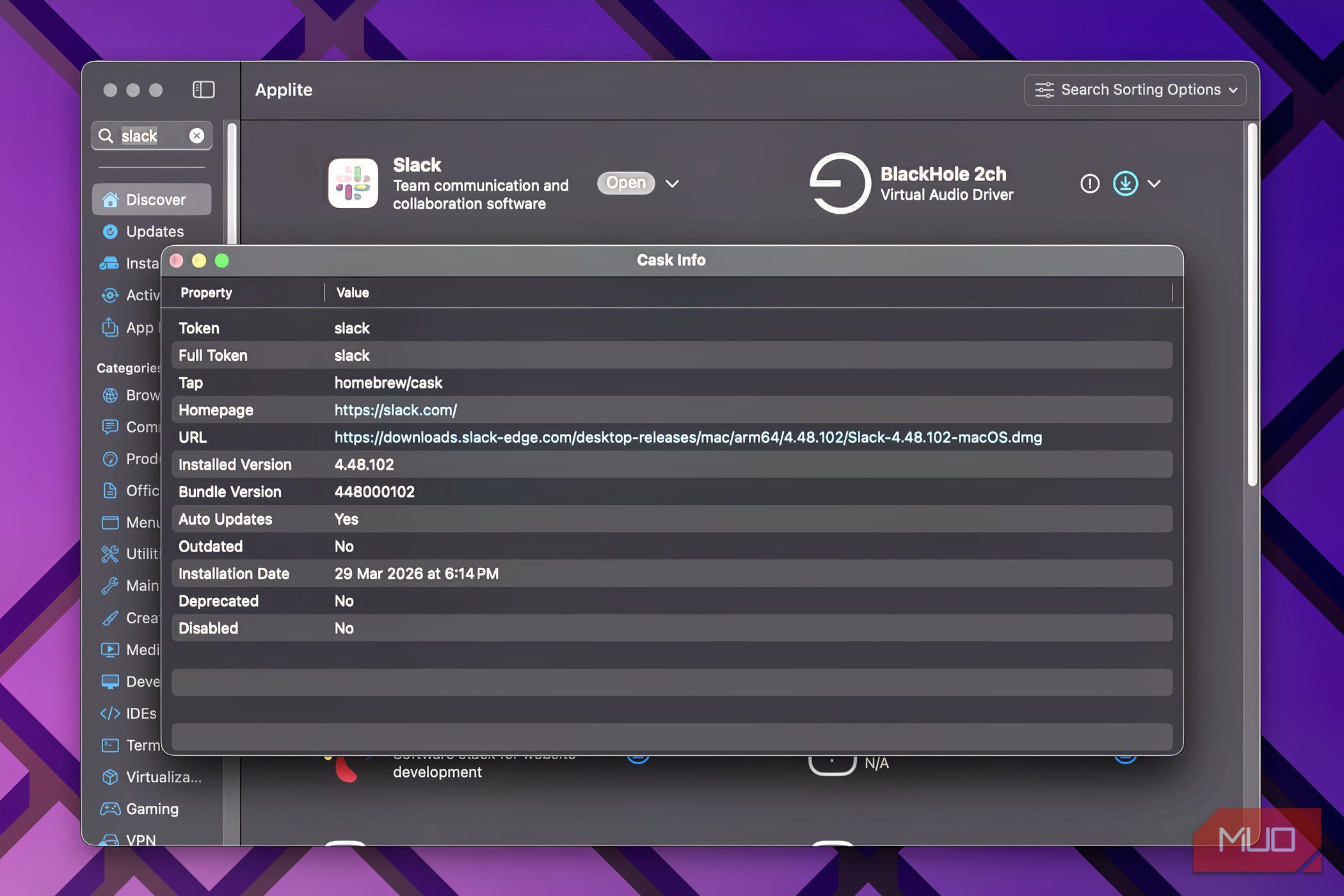 Homebrew is great, but this open-source GUI makes it way superior