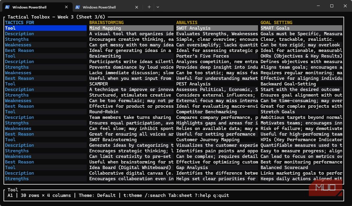 This terminal tool is my favorite way to view spreadsheets on my computer