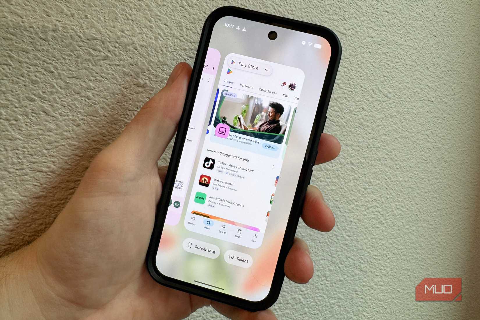 Multitasking on Android