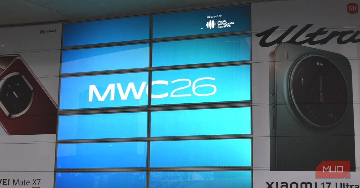 makeuseof.com - Gavin Phillips - MakeUseOf's Best of MWC 2026: Crazy concepts, wonderful laptops, and amazing smartphones