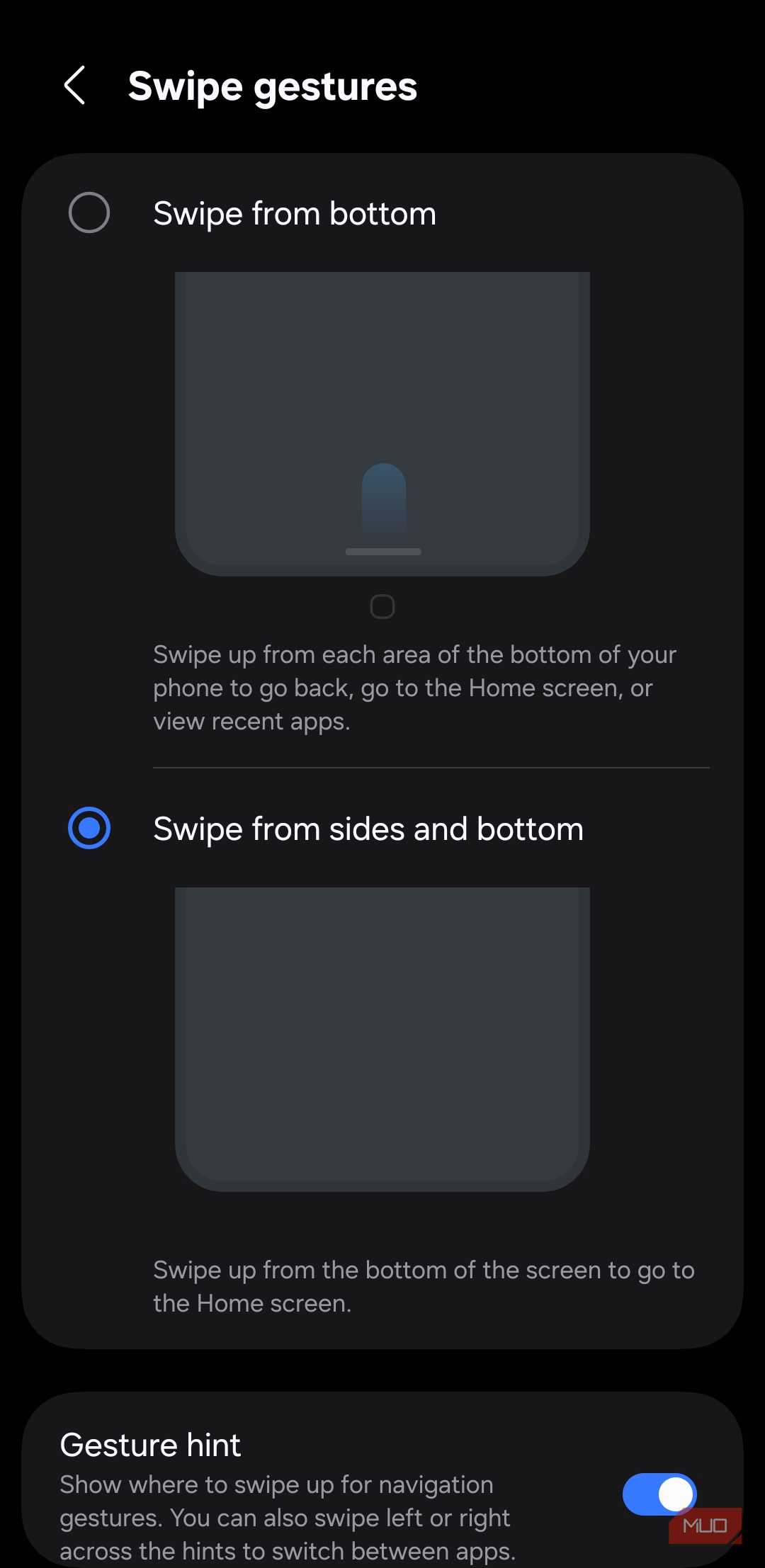 Android Phone Sidebar. Navigation If you’re still using Android’s 3-button navigation, it’s time to move on