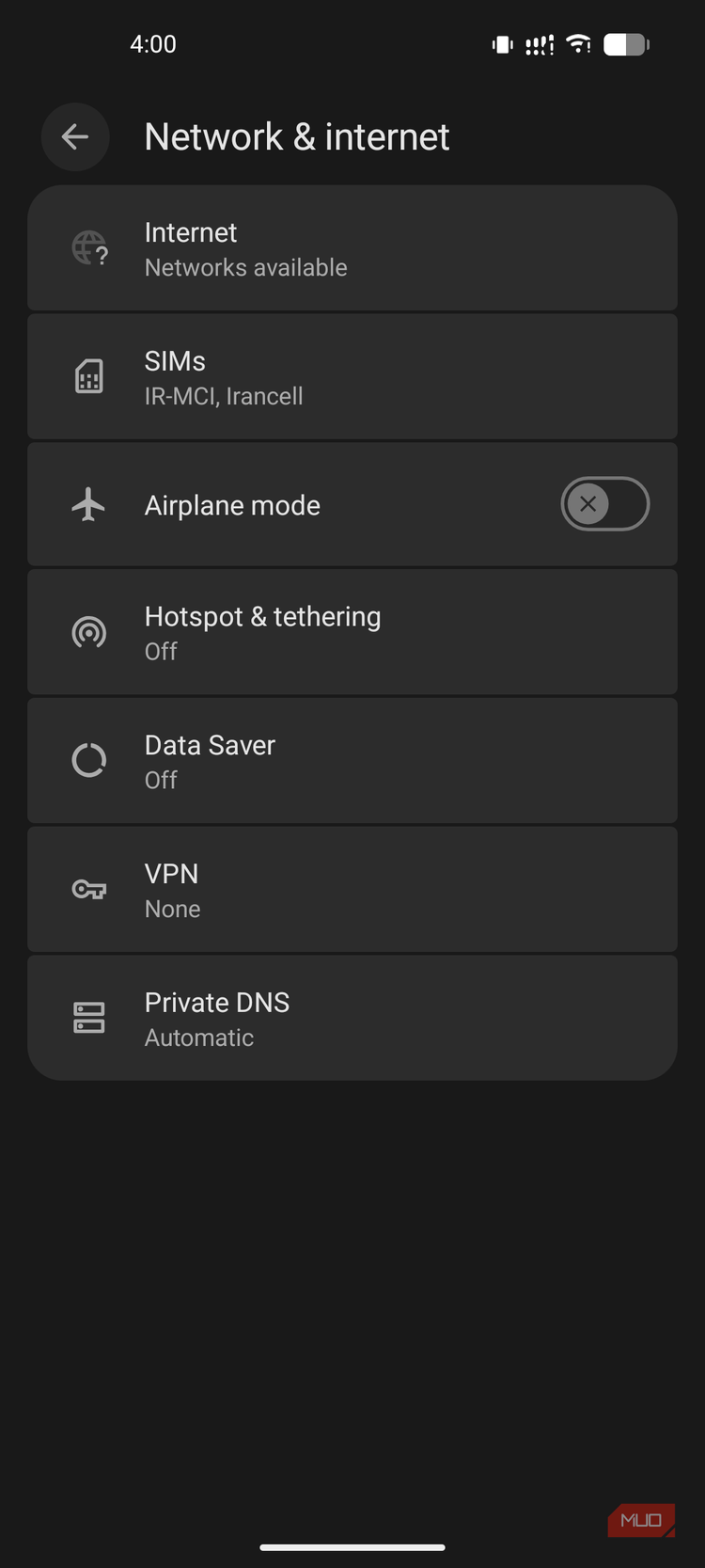 Your router and phone are probably fighting over DNS without you ...