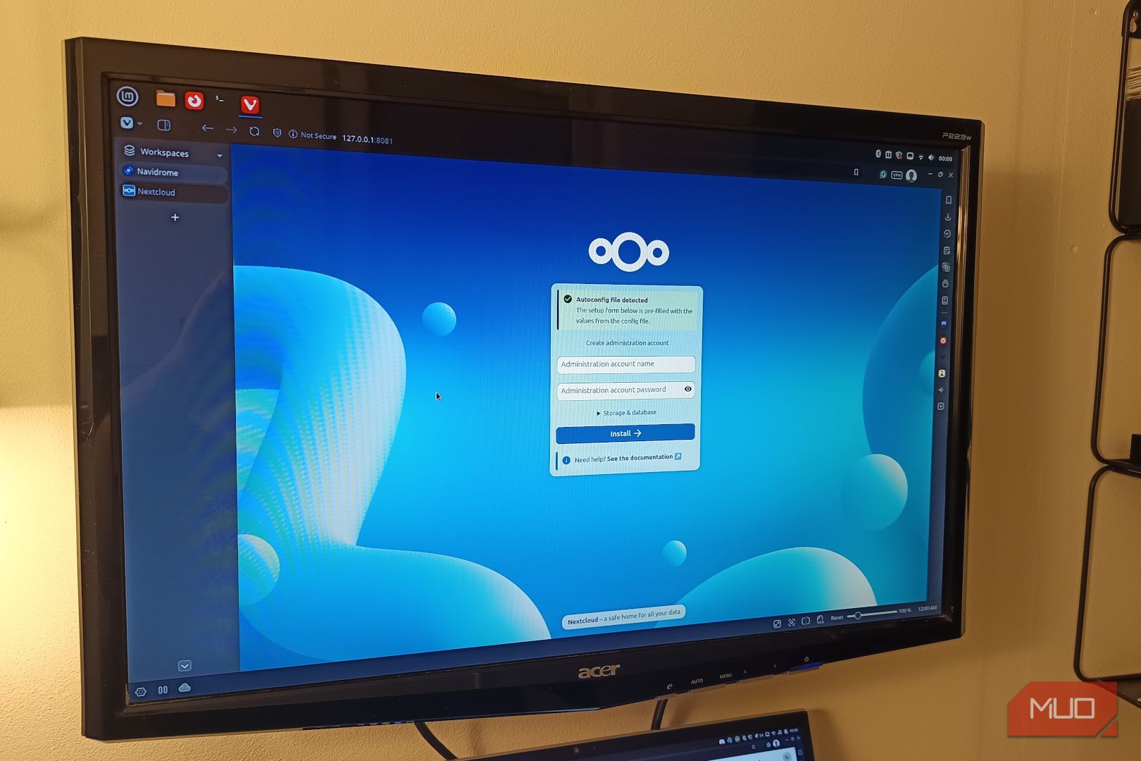 I canceled four subscriptions after setting up this one Docker container on a mini PC