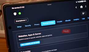 nextdns parental control tab android