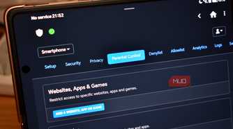 nextdns parental control tab android