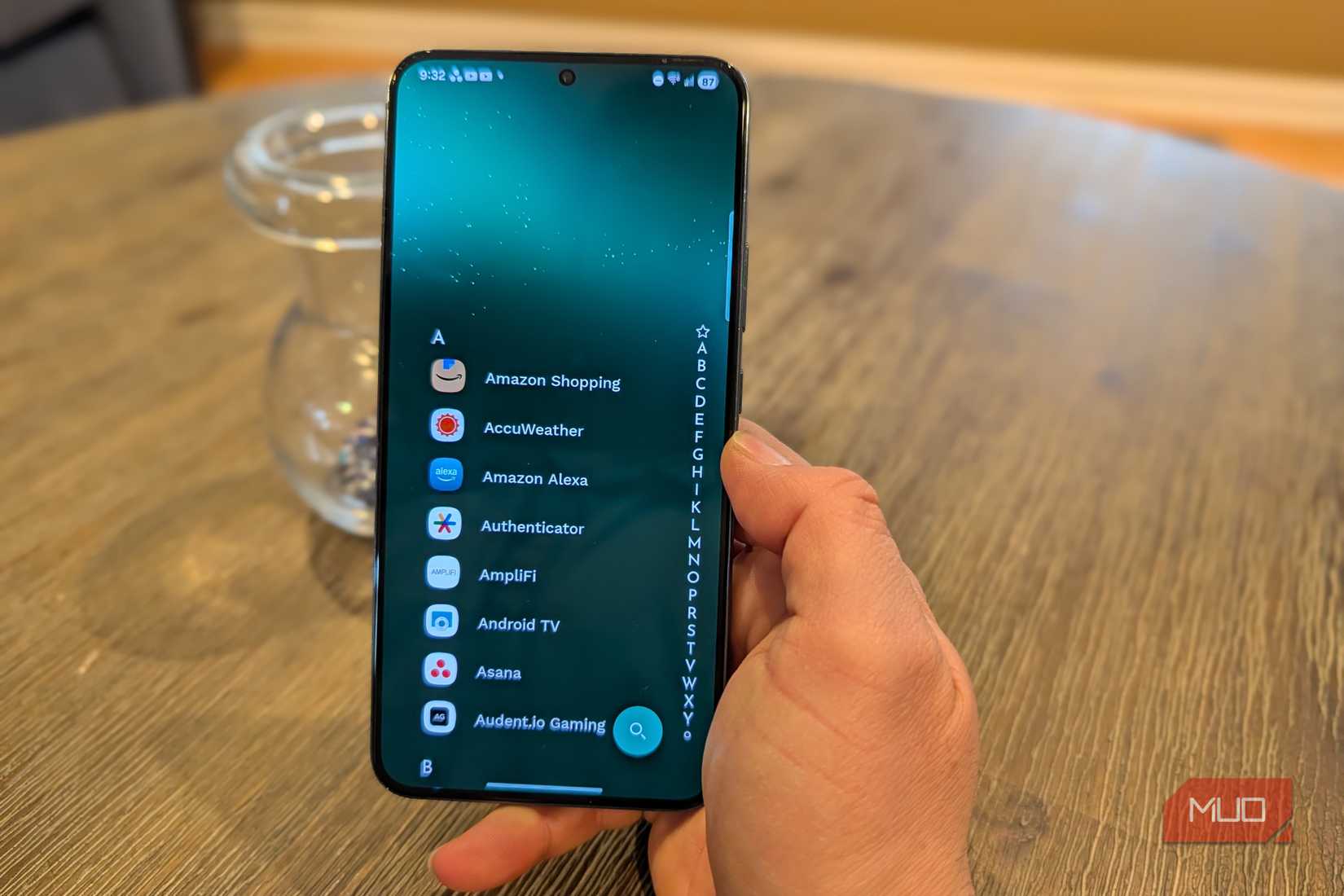 Niagra Launcher on Samsung