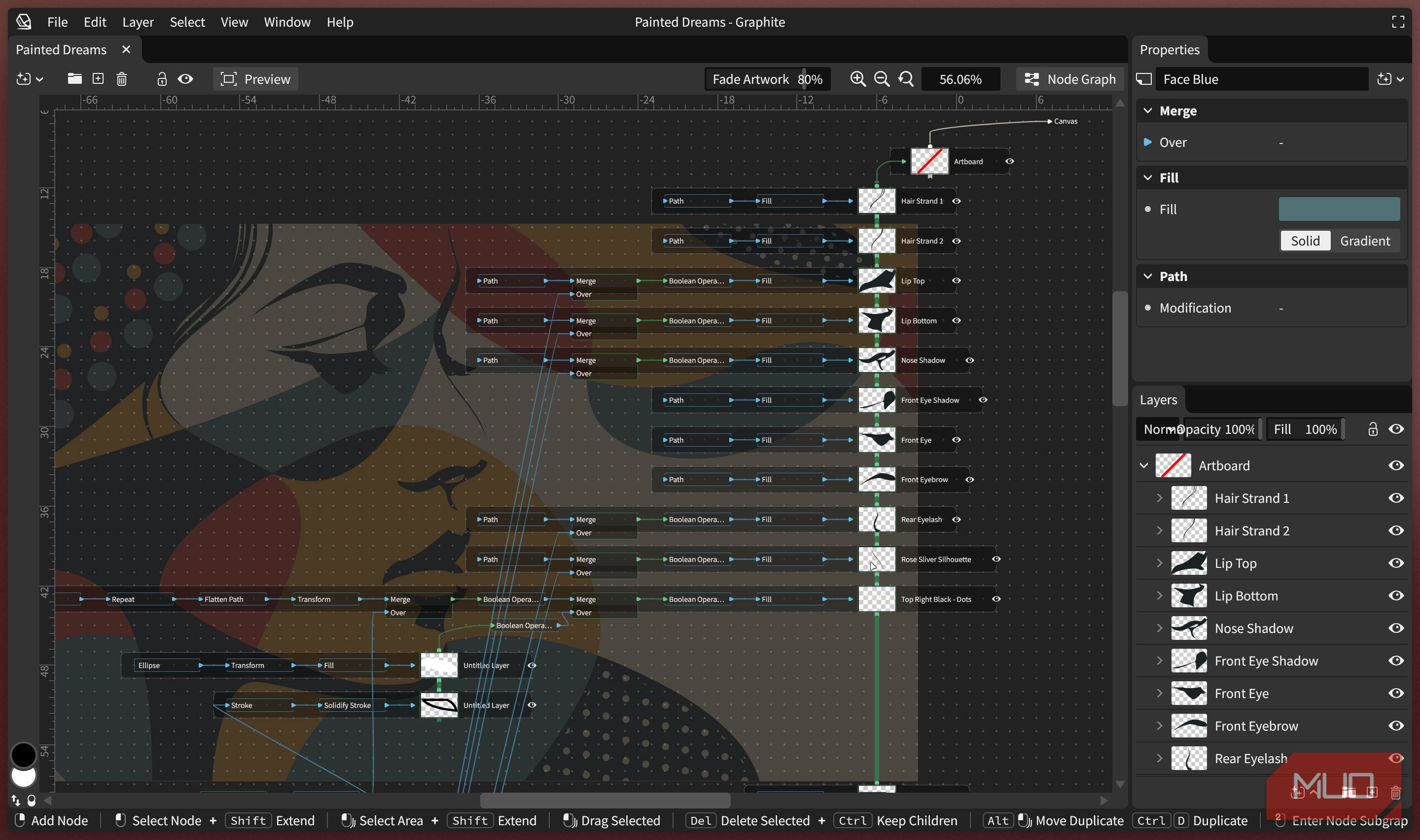 I found a browser-based creative suite and it being open-source is only ...