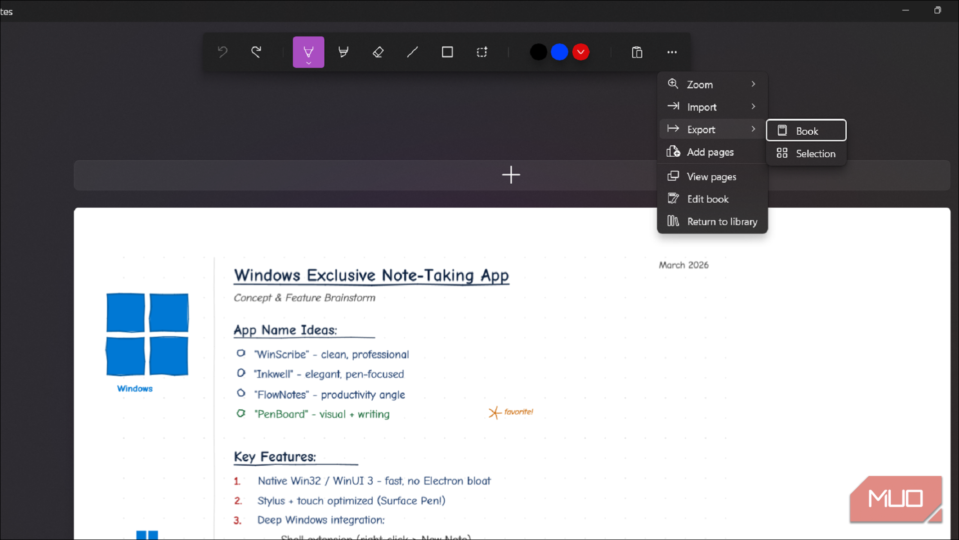 Finally, a note-taking app that feels like it was made for Windows