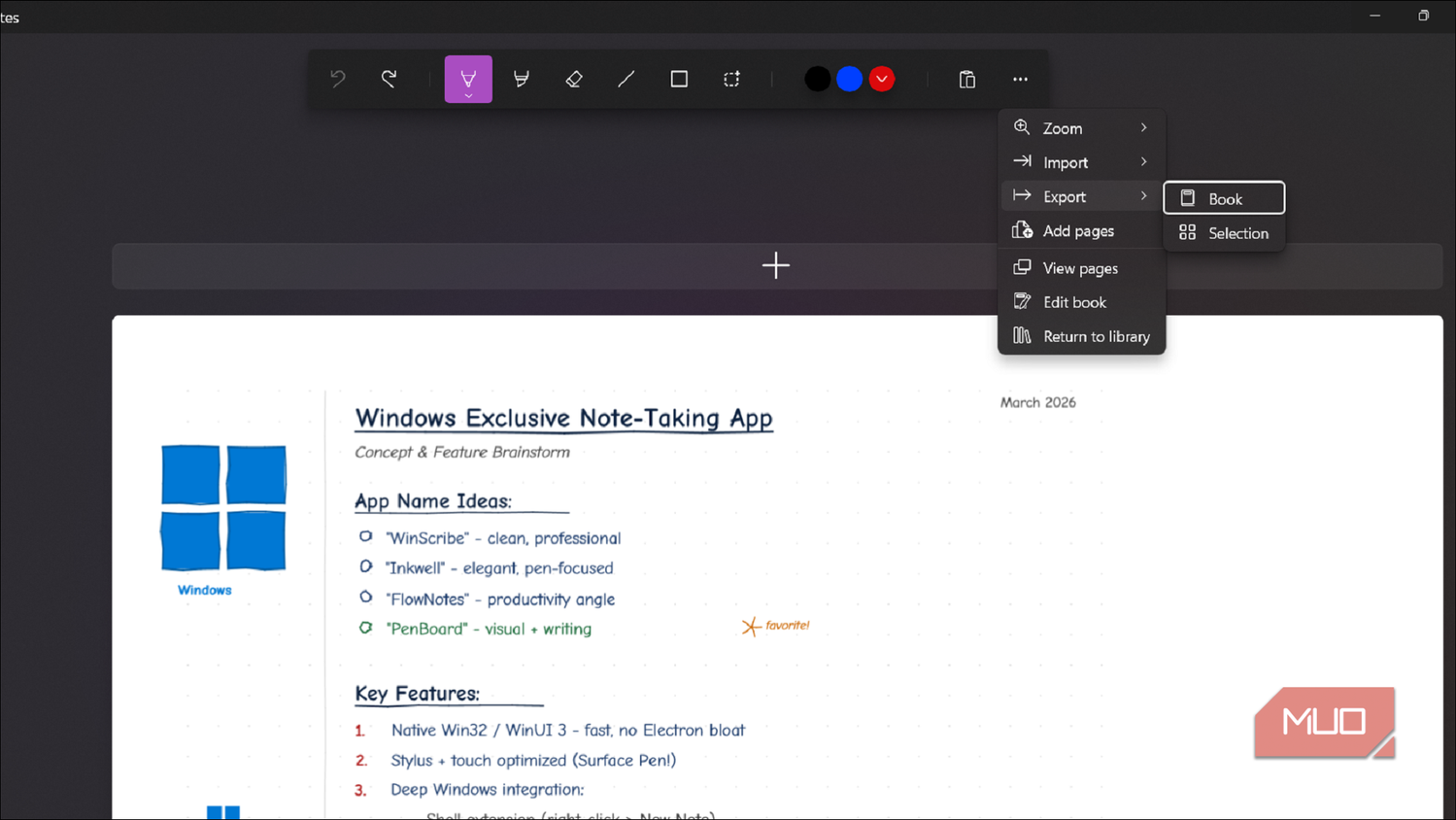 Note For Windows Study Finally, a note-taking app that feels like it was made for Windows