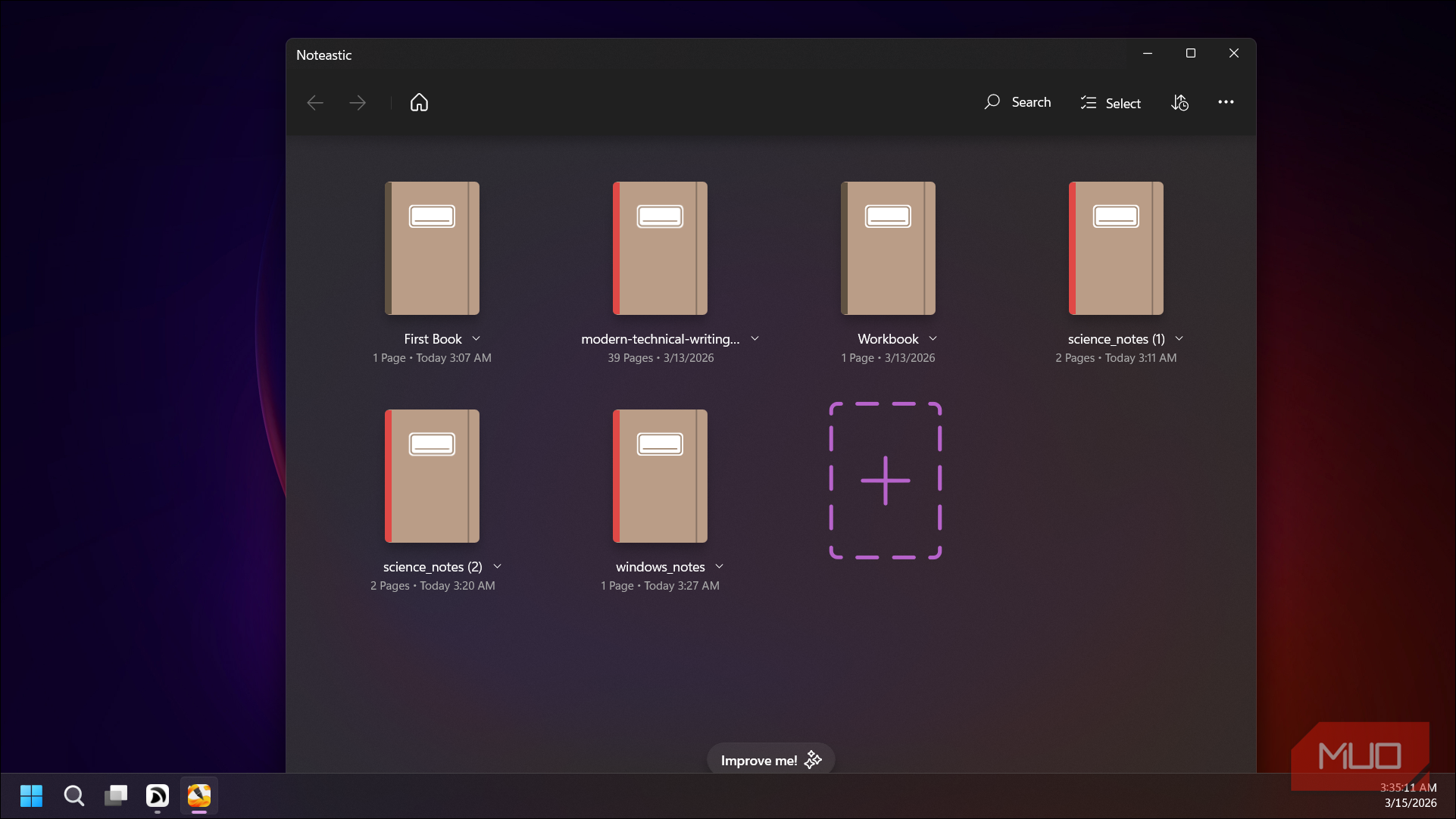 Finally, a note-taking app that feels like it was made for Windows