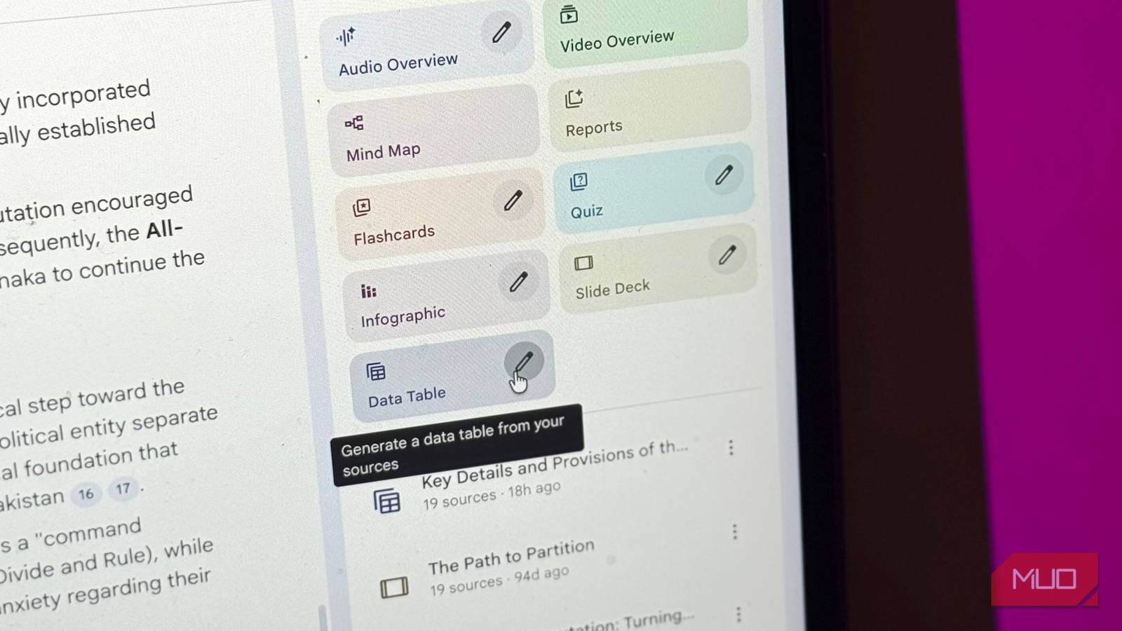NotebookLM’s new feature is a researcher’s dream come true NotebookLM’s new feature is a researcher’s dream come true