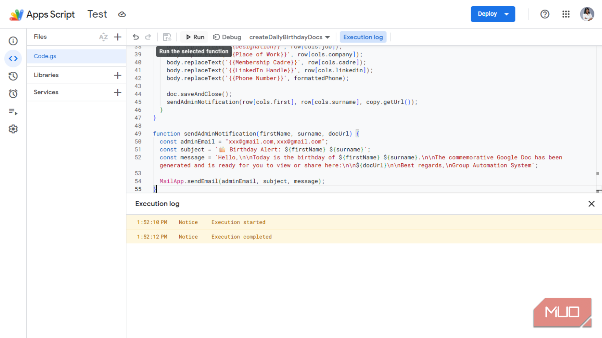 I thought I needed a paid app to automate this — Google Sheets already ...