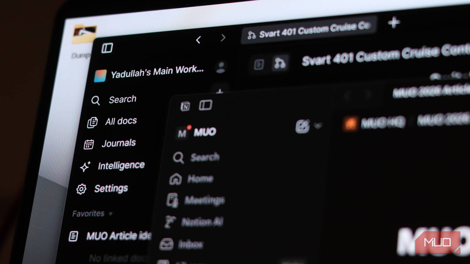 I ditched Notion for a self-hosted app, and I’m never going back
