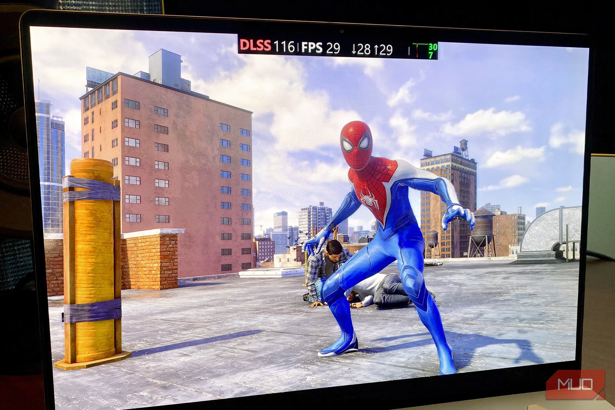 Nvidia Multi Frame Generation in Marvel's Spider-Man 2