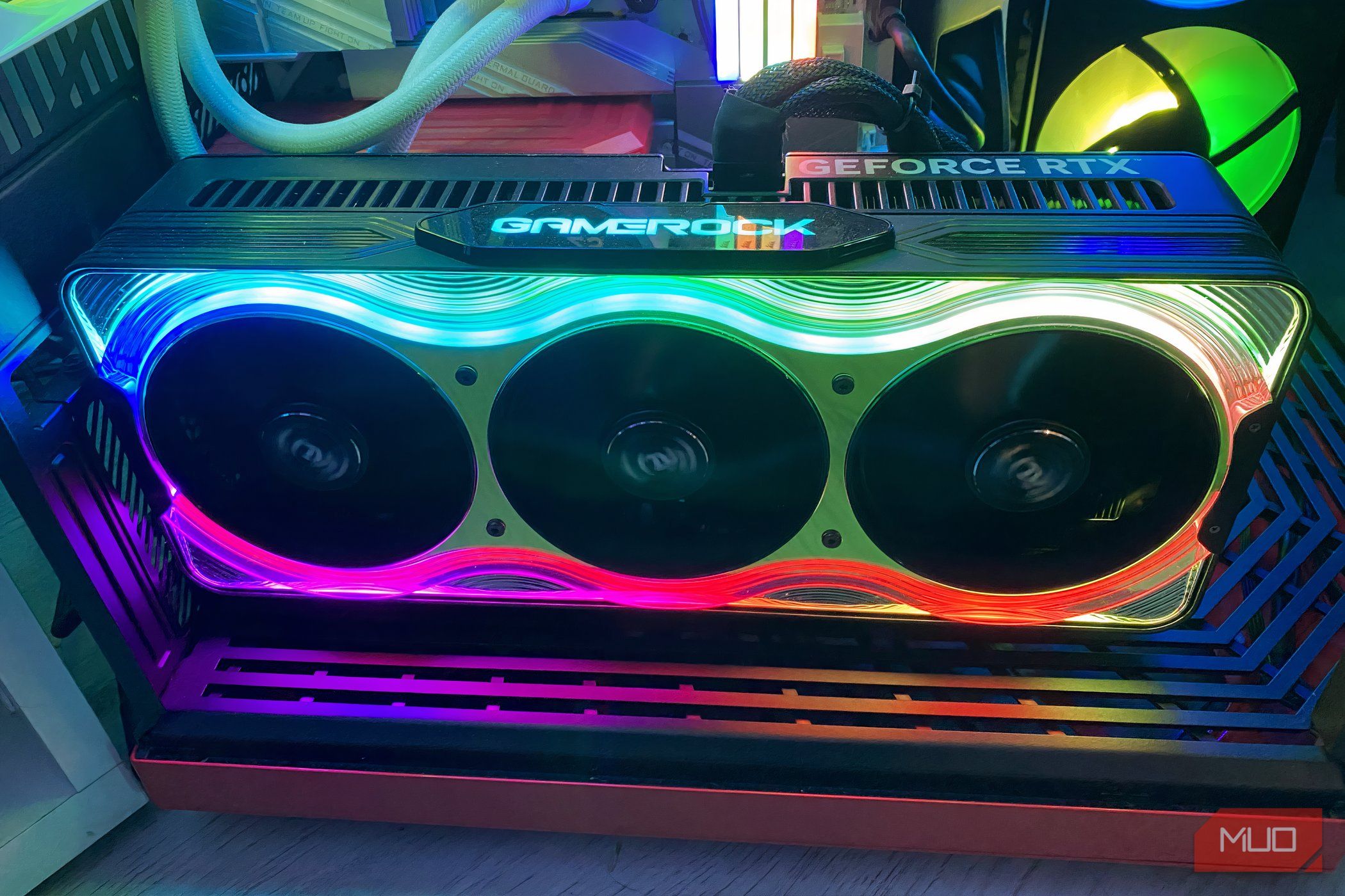 Palit Nvidia RTX 5090 graphics card