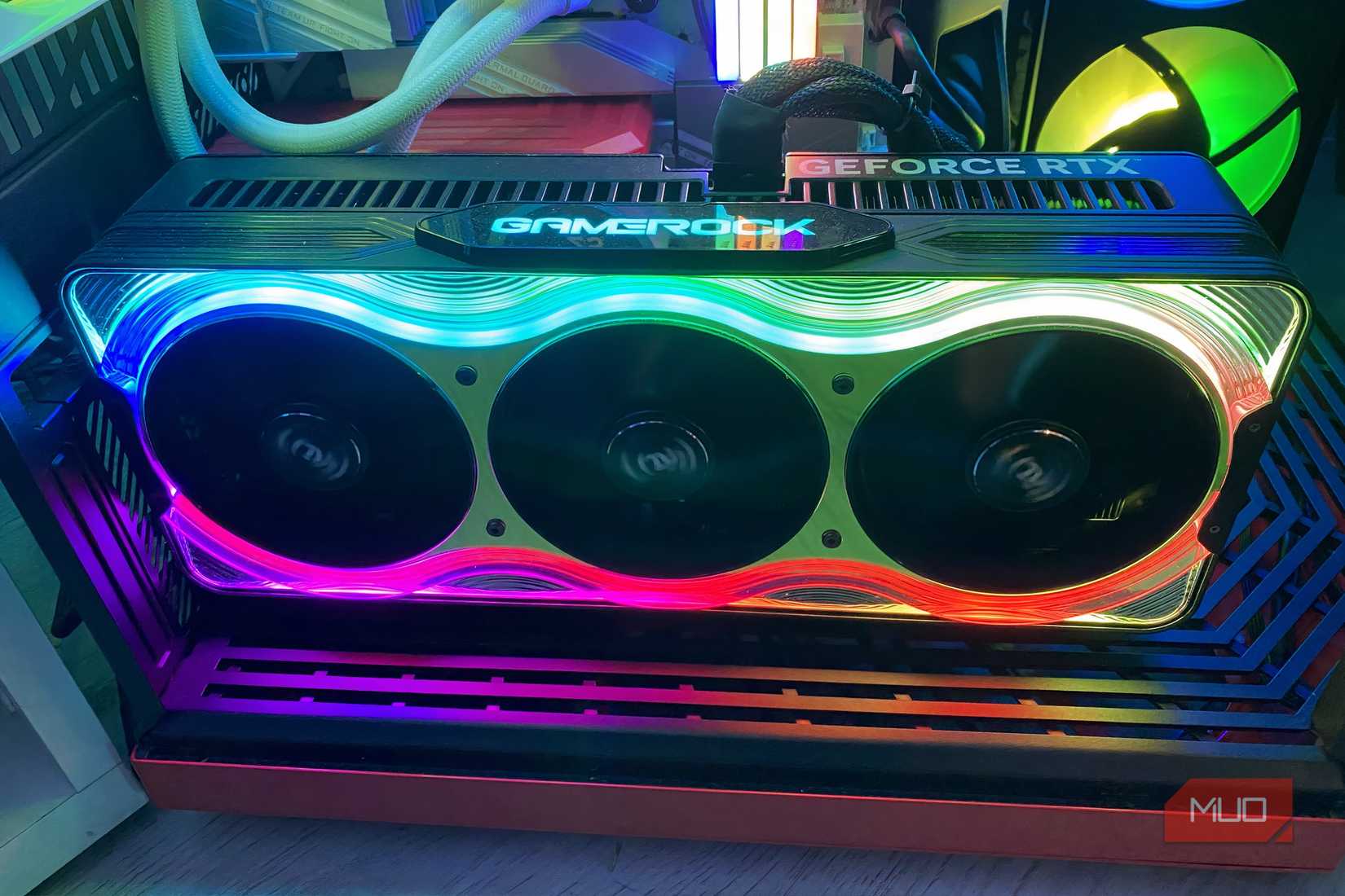 Palit Nvidia RTX 5090 graphics card