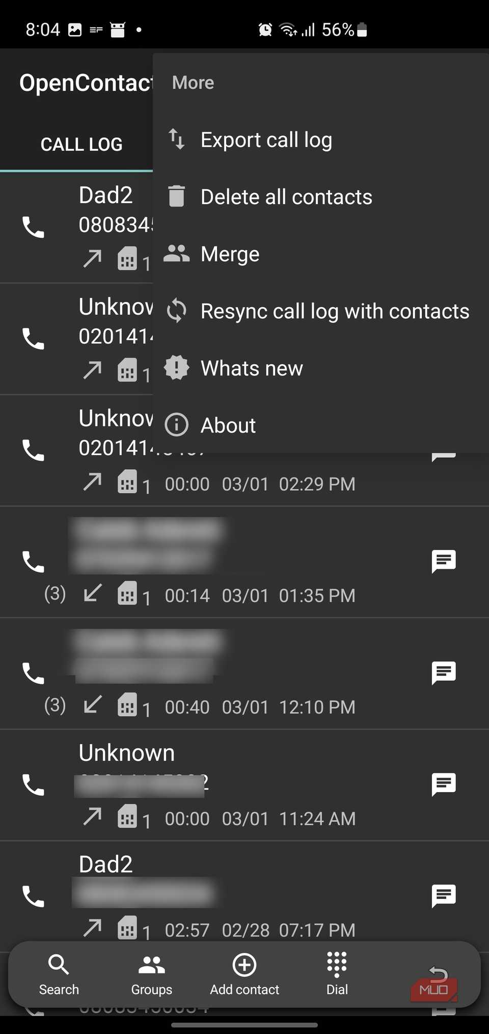 I replaced Google Contacts with an open-source one, and my privacy ...