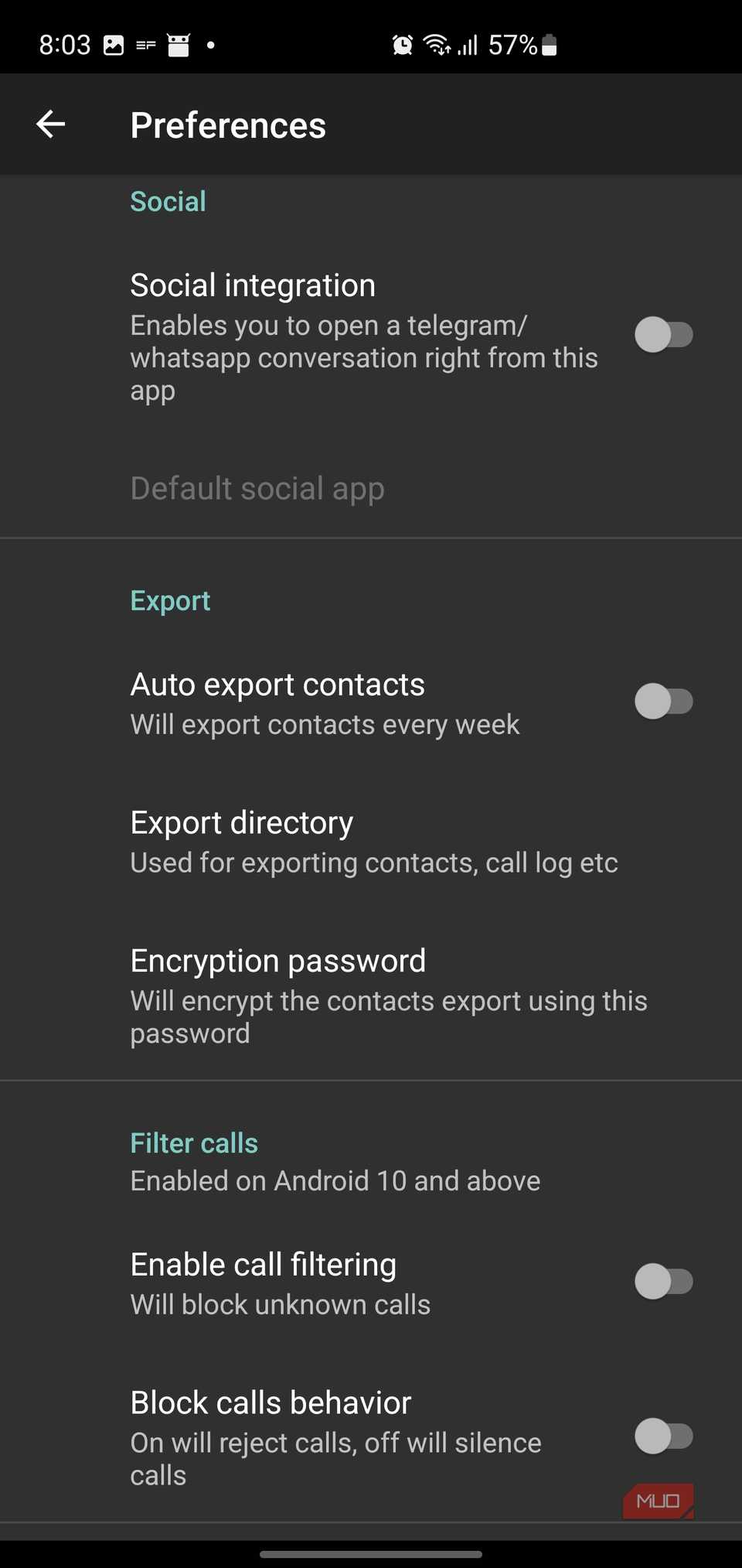 I replaced Google Contacts with an open-source one, and my privacy ...
